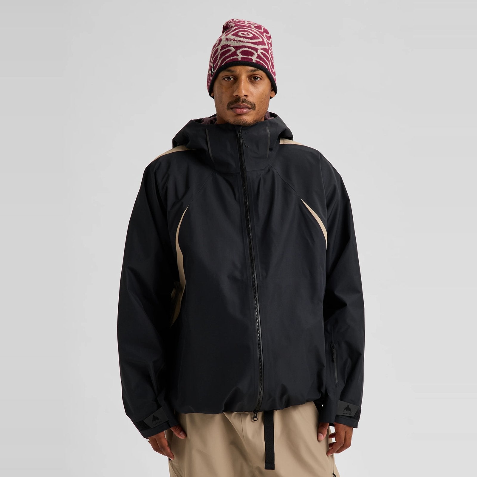 Futuretrust 3L Jacket True Black / Summit Taupe - Image 15