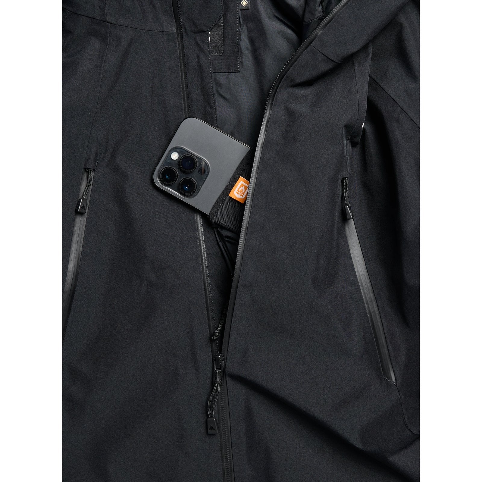 Mens Reserve Gore-Tex 2L Jacket True Black - Image 15