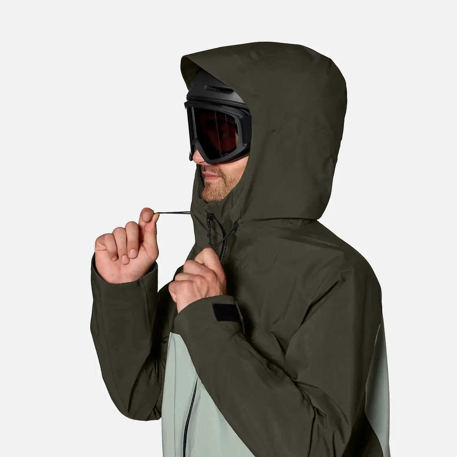 Mens Deeper Gore-Tex Jacket Midnight - Image 15