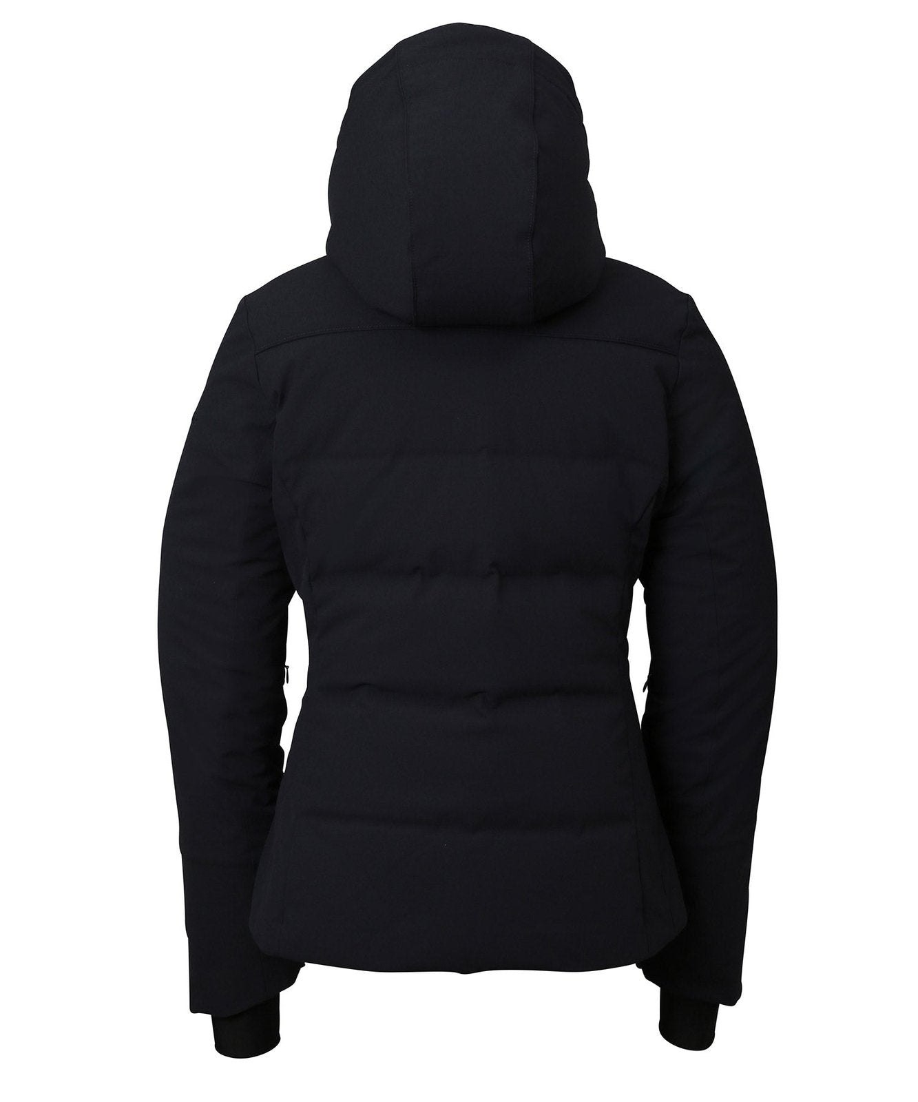 Womens Seamless Down Jacket Dark Navy - Image 15