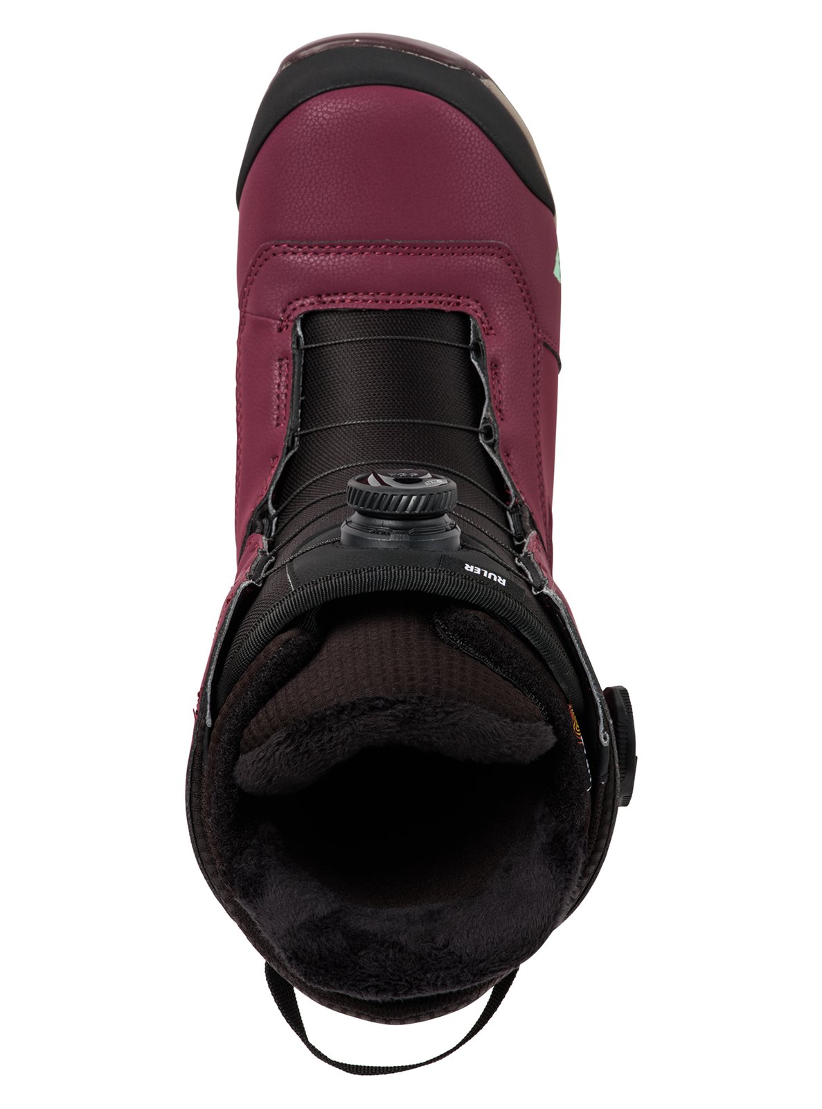 Mens Ruler BOA Snowboard Boots Rum Raisin - Image 15