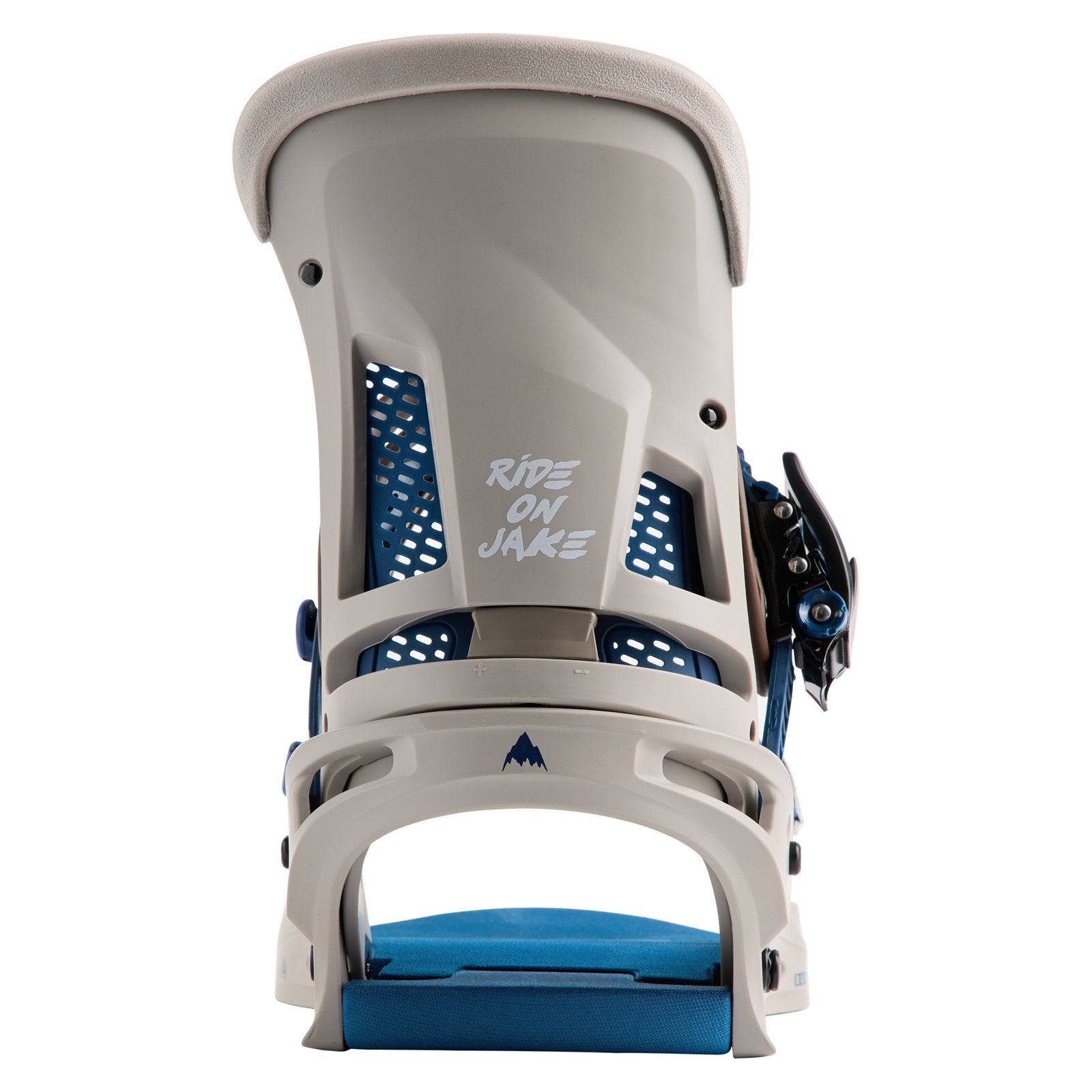 Mens Malavita Snowboard Bindings Warm Gray - Image 15