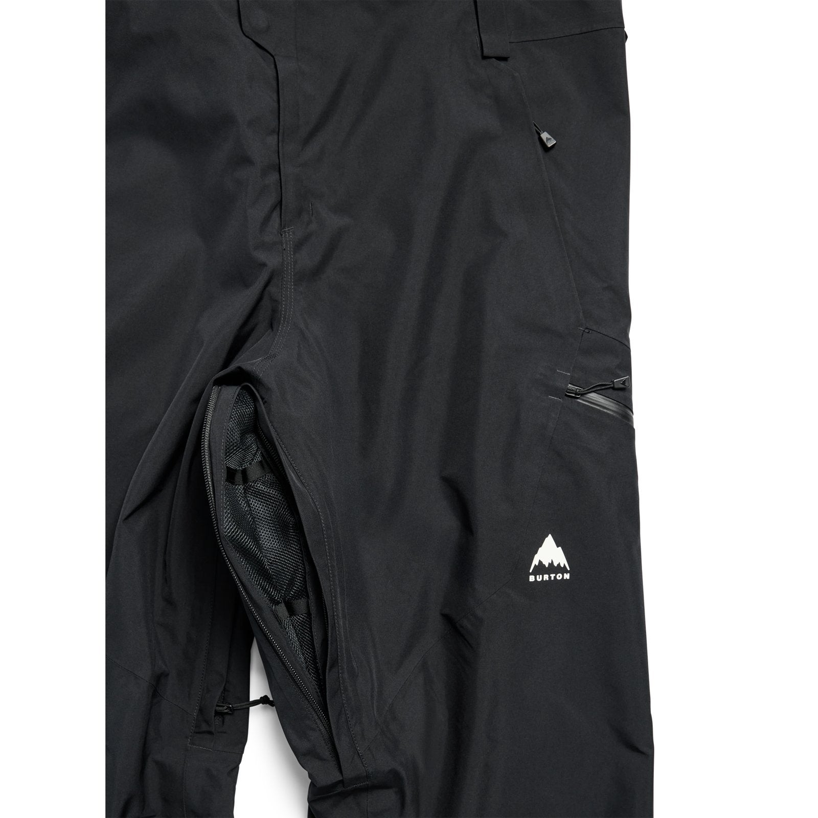 Mens Reserve Gore-Tex 2L Bib Pants True Black - Image 16