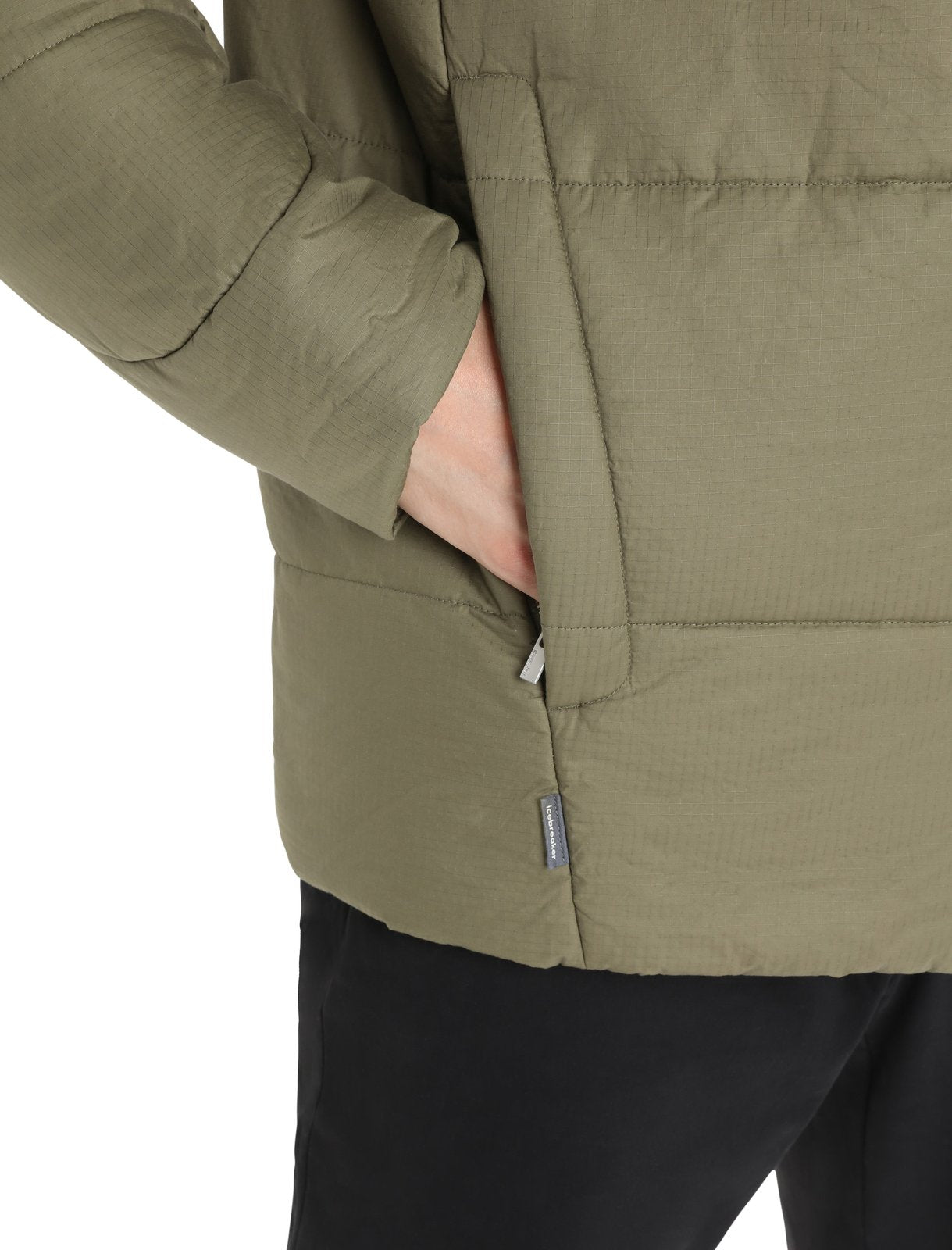Mens MerinoLoft Collingwood II Jacket Loden - Image 16