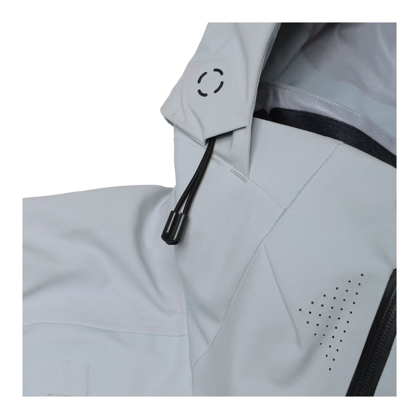 Aero Stream 3L Shell Jacket Coarse Gray - Image 16