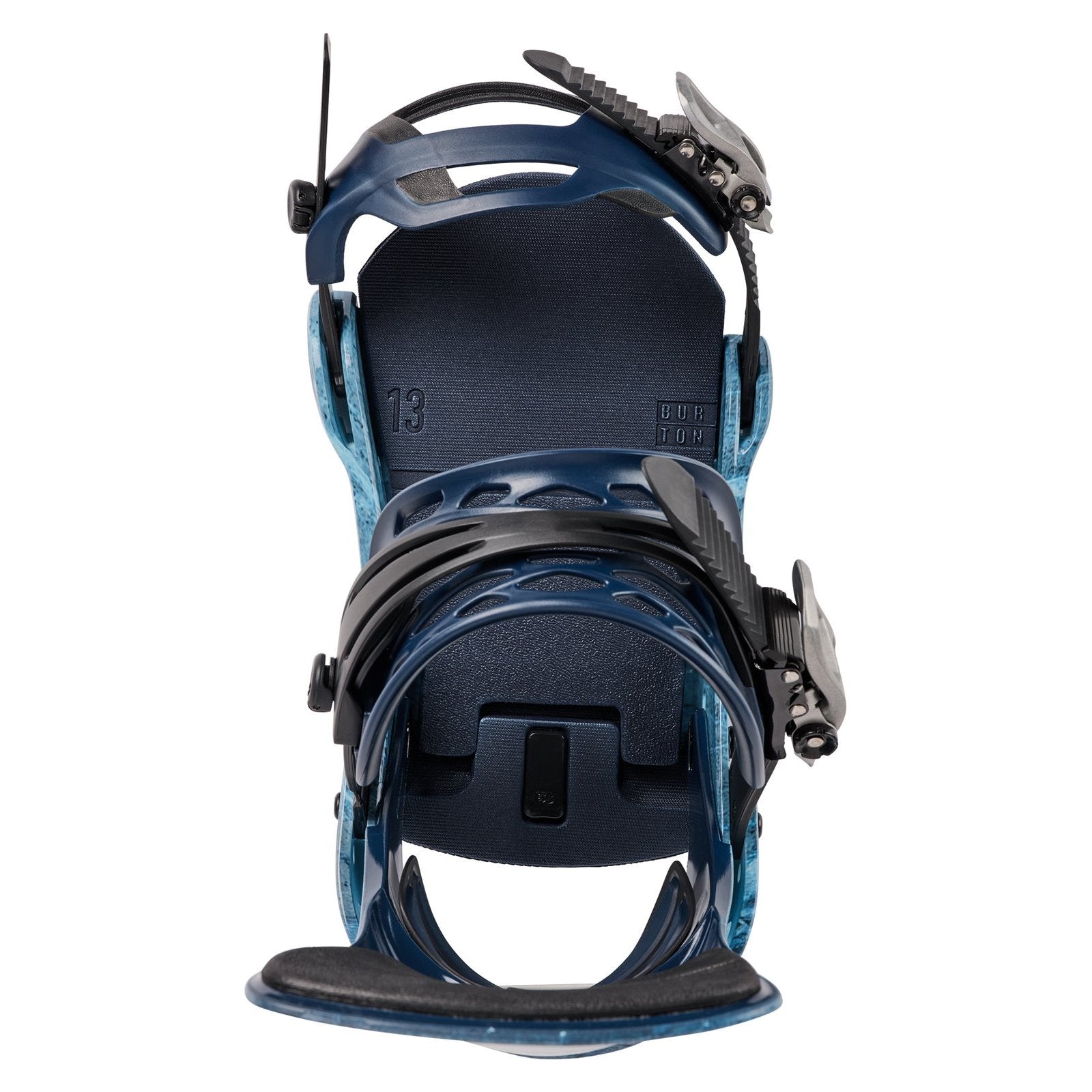 Mens Cartel X Re:Flex Snowboard Bindings Marbled Stone - Image 16