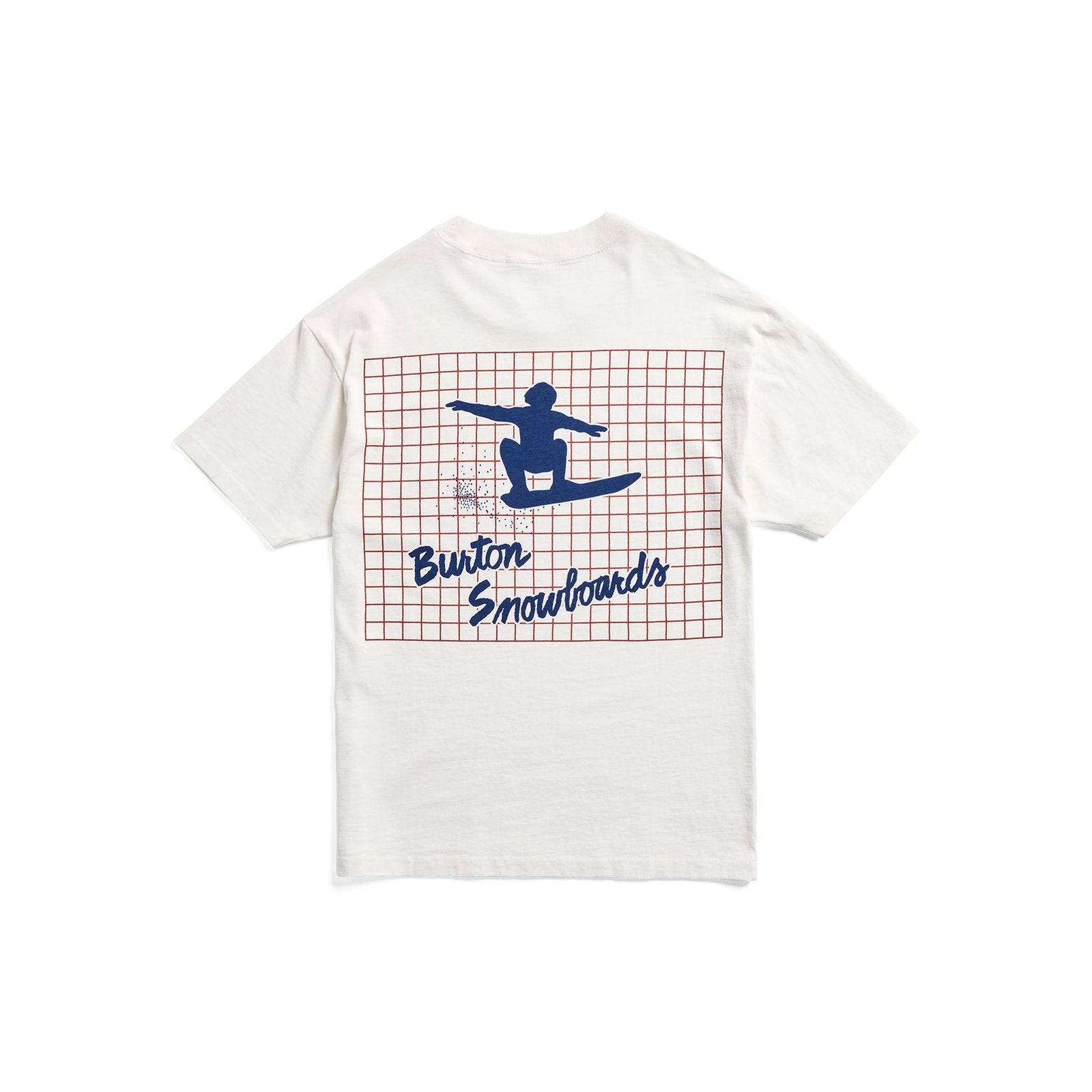 50Th 83 Squared Short Sleeve T-Shirt Stout White - Image 8