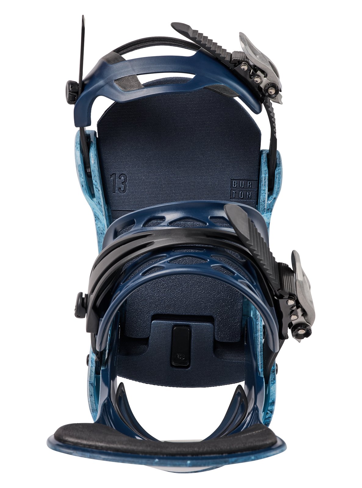 Mens Cartel X Re:Flex Snowboard Bindings Marbled Stone - Image 16