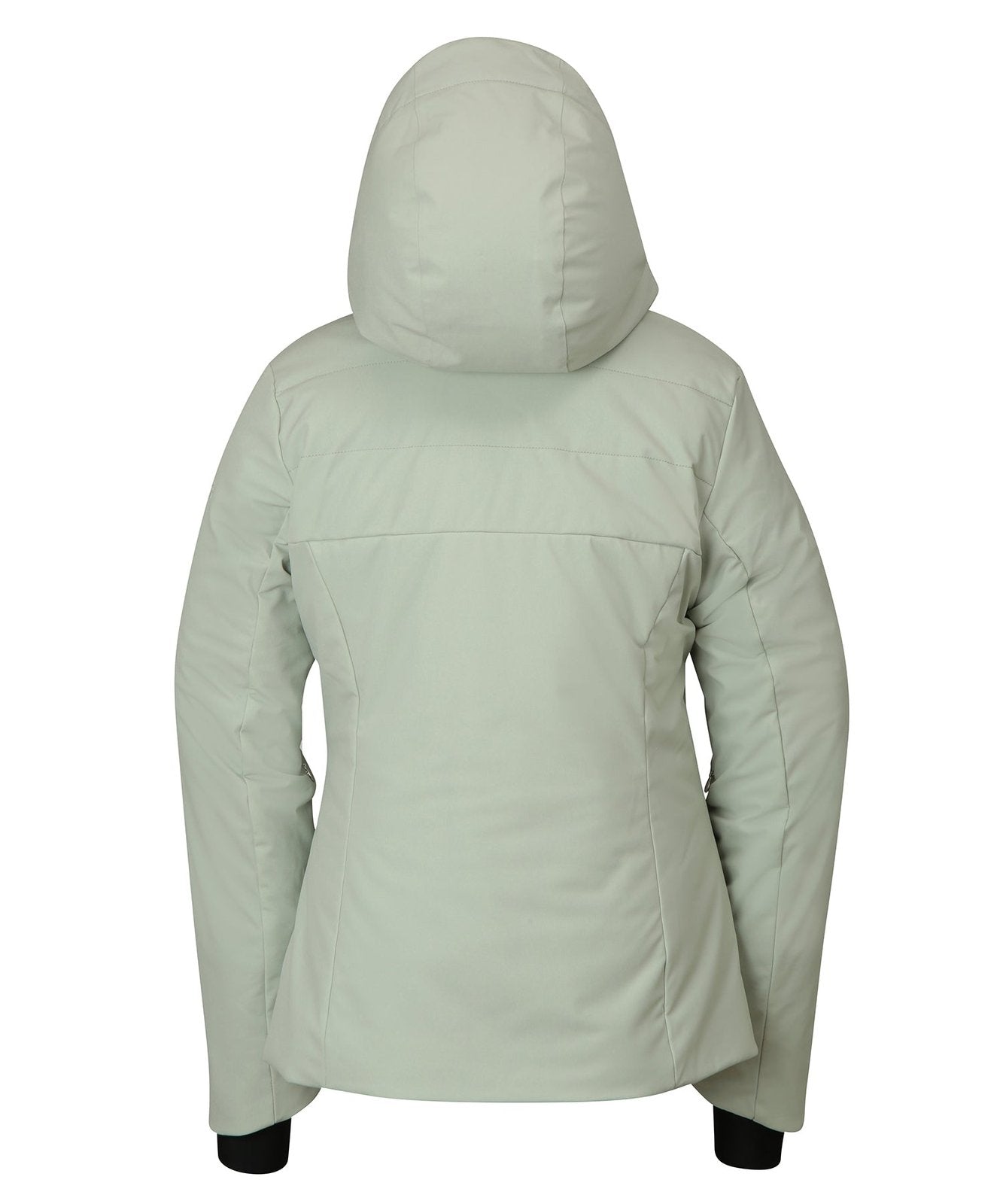Womens Soft Frame Jacket Mist Green - Image 17