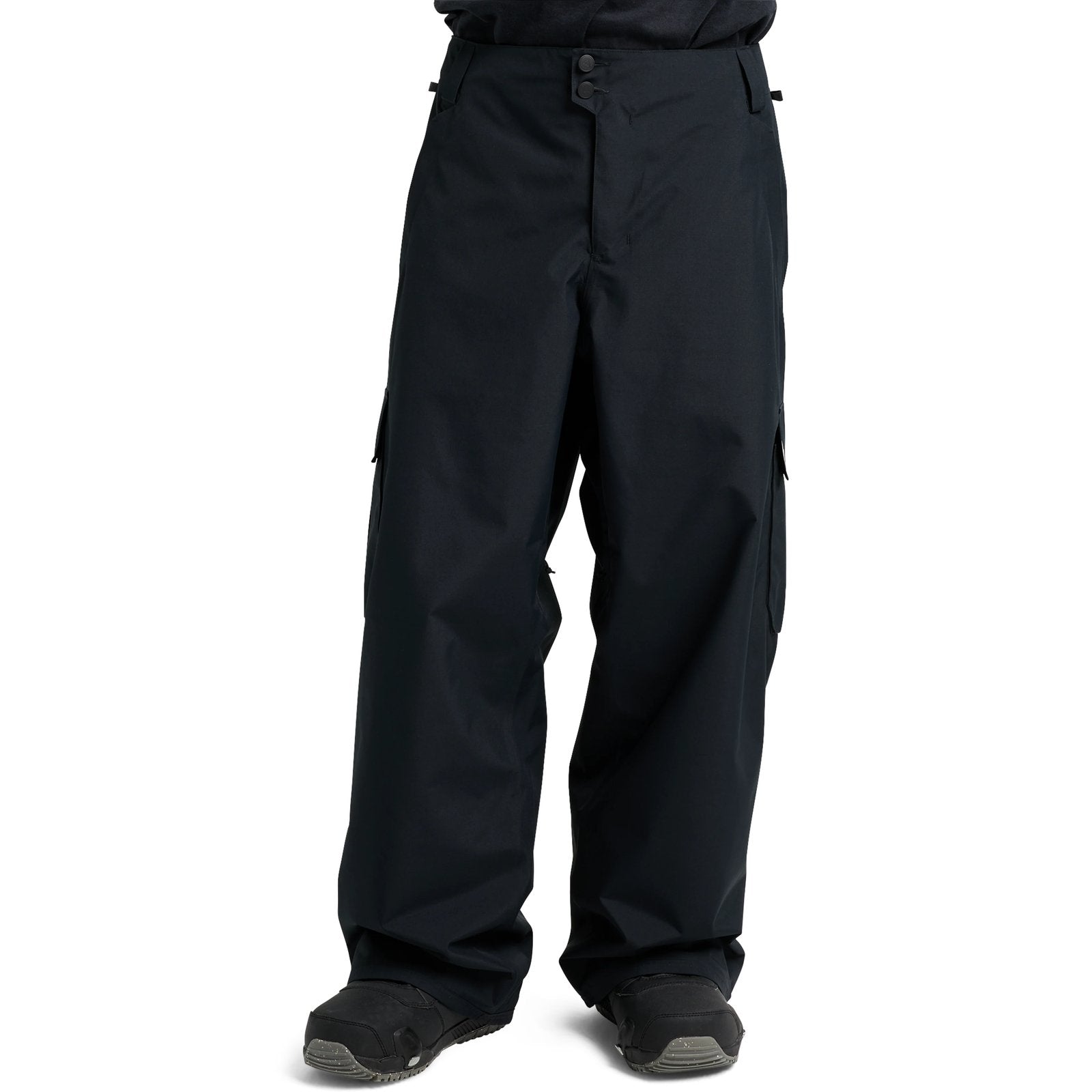Mens Reserve 2L Baggy Pant True Black - Image 1