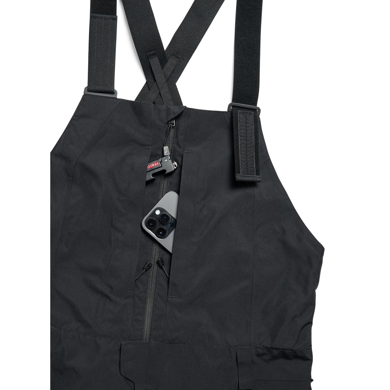 Mens Reserve Gore-Tex 2L Bib Pants True Black - Image 17