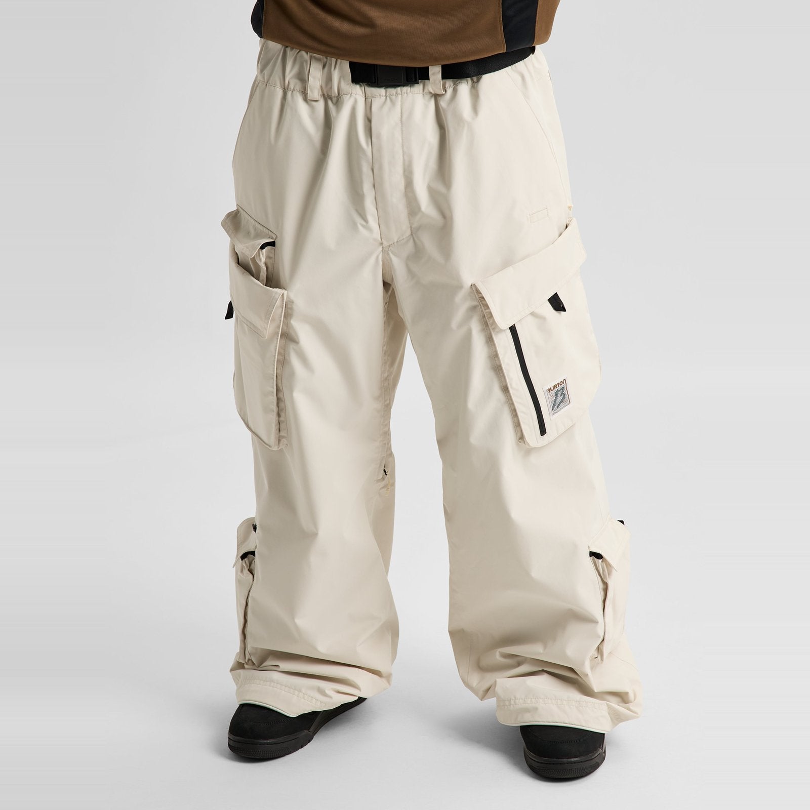 Mens 2L Baggy Cargo Pants Lunar Sand - Image 17