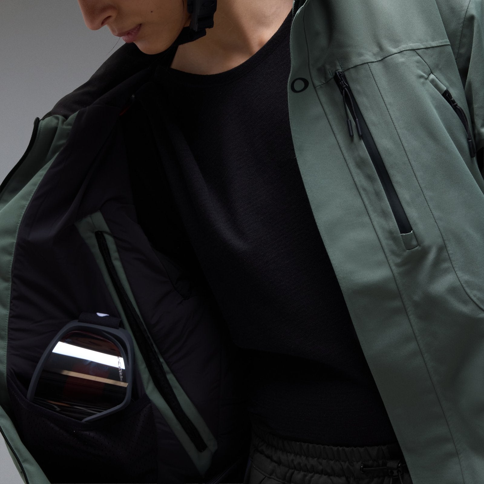 Tc Channel Jacket Aviator Green - Image 17