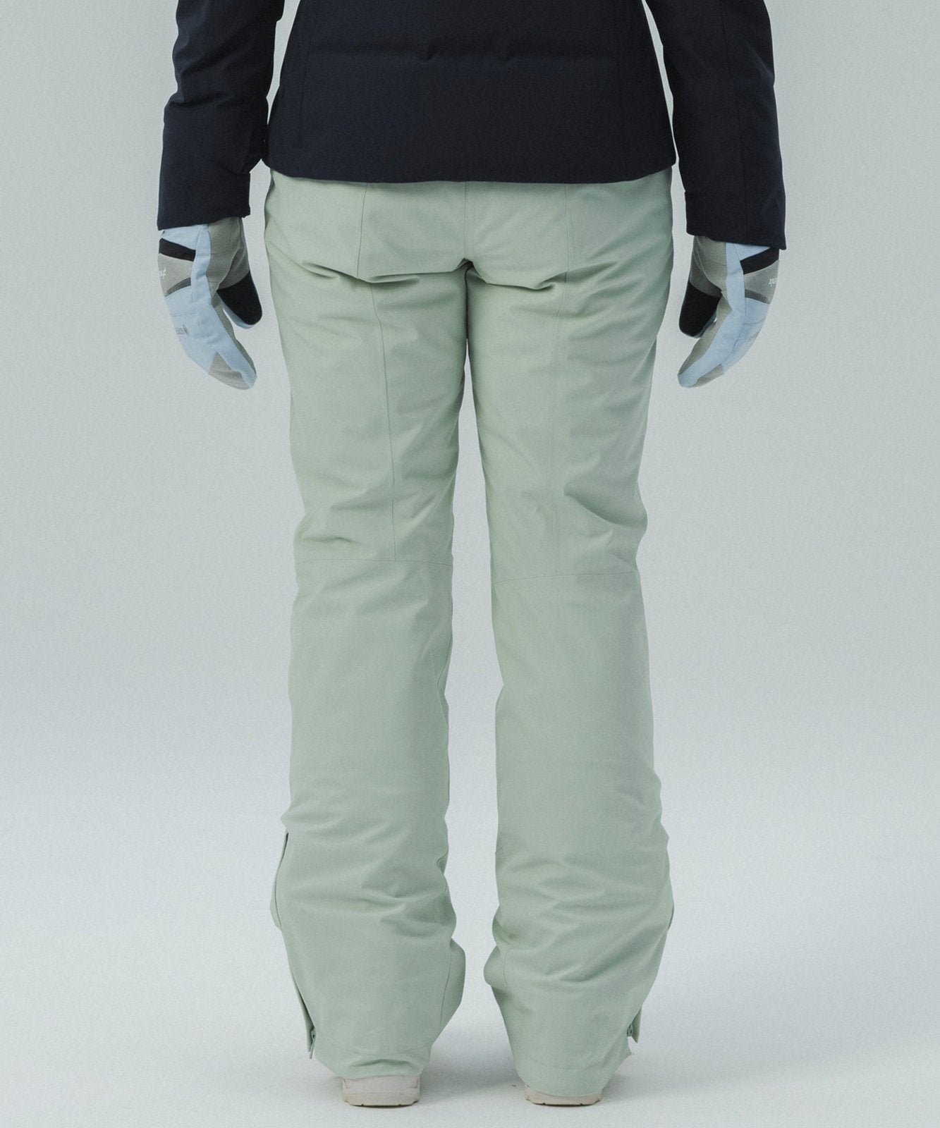 Womens Side Pocket Accent Pants Mist Green - Image 17