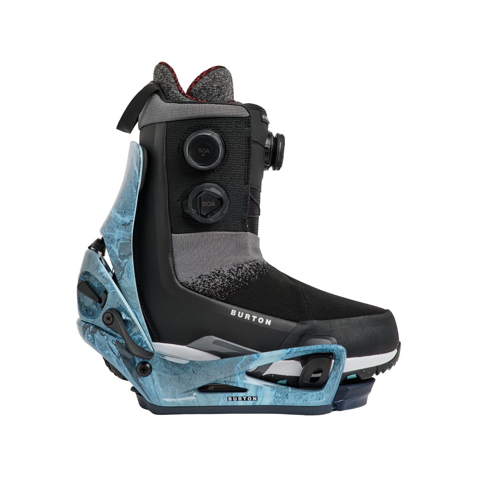 Mens Step On Cartel X Snowboard Bindings Marbled Stone - Image 17