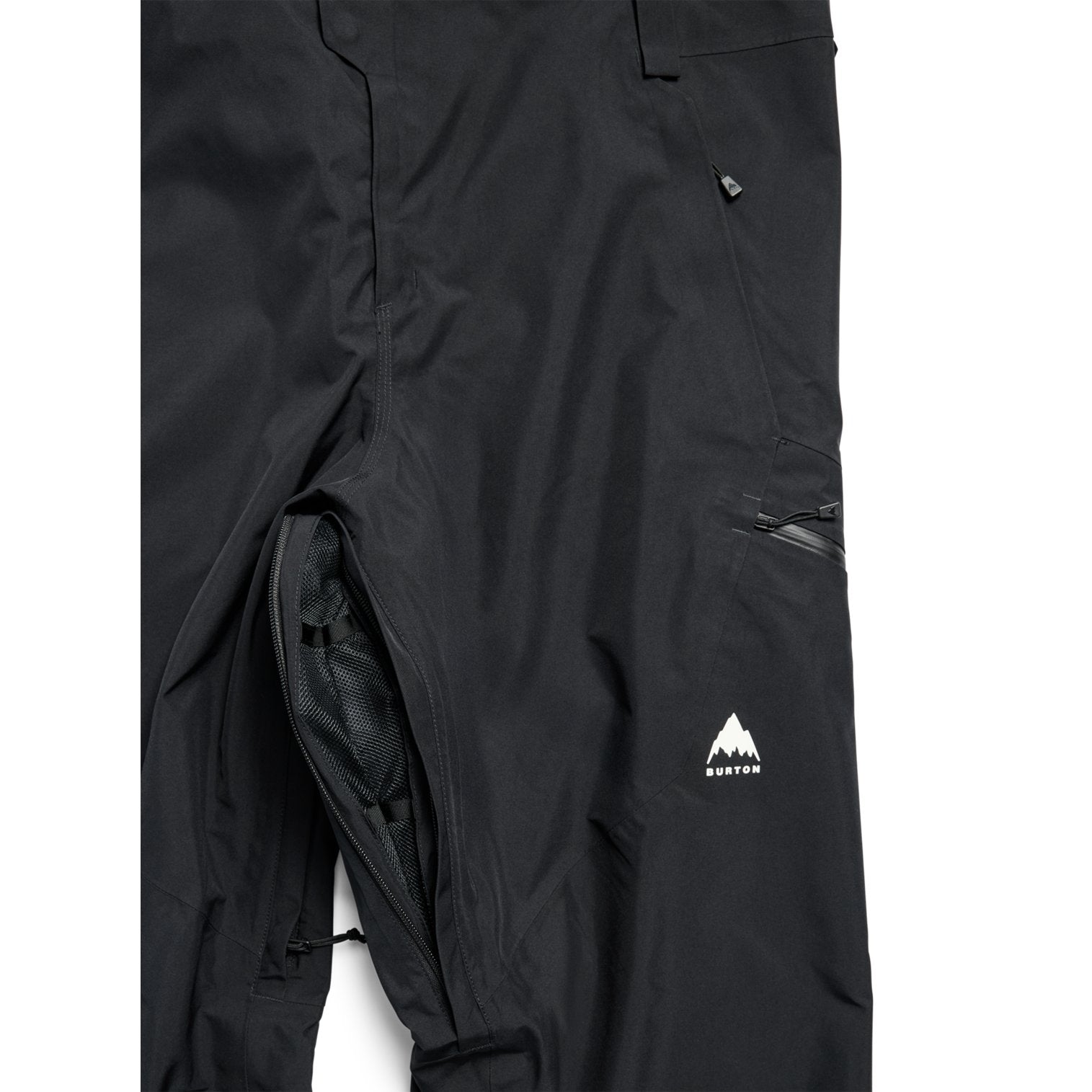Mens Reserve Gore-Tex 2L Bib Pants True Black - Image 17