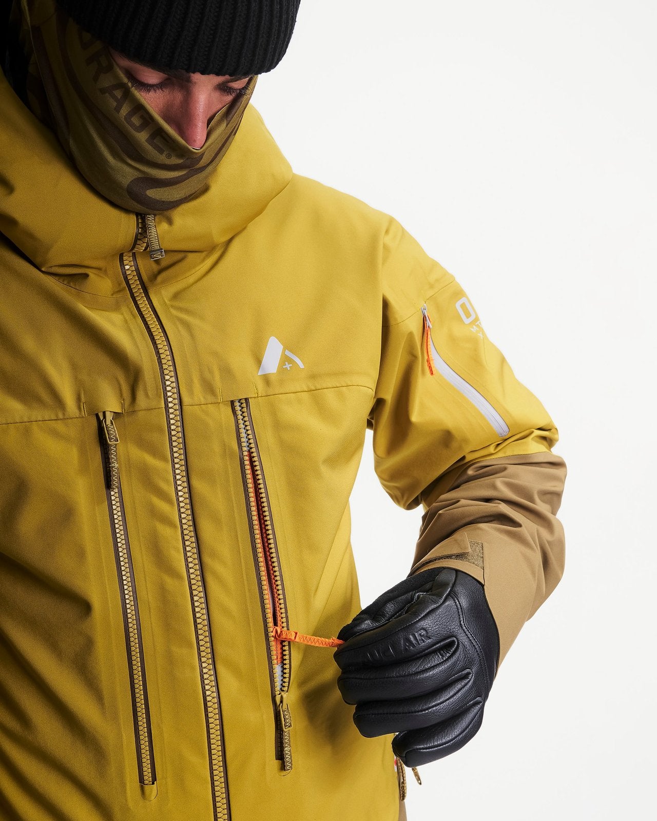 Mens Apex MTN-X 3L Jacket Forklet - Image 17