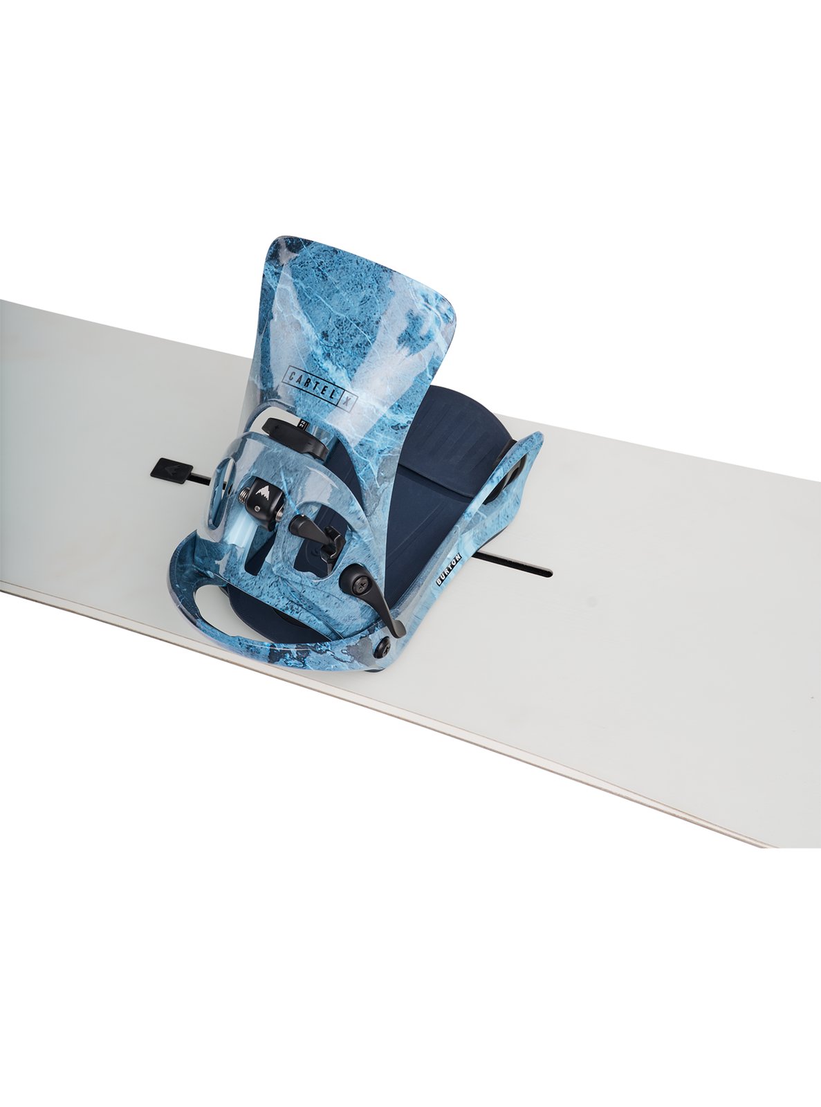 Mens Step On Cartel X Snowboard Bindings Marbled Stone - Image 18