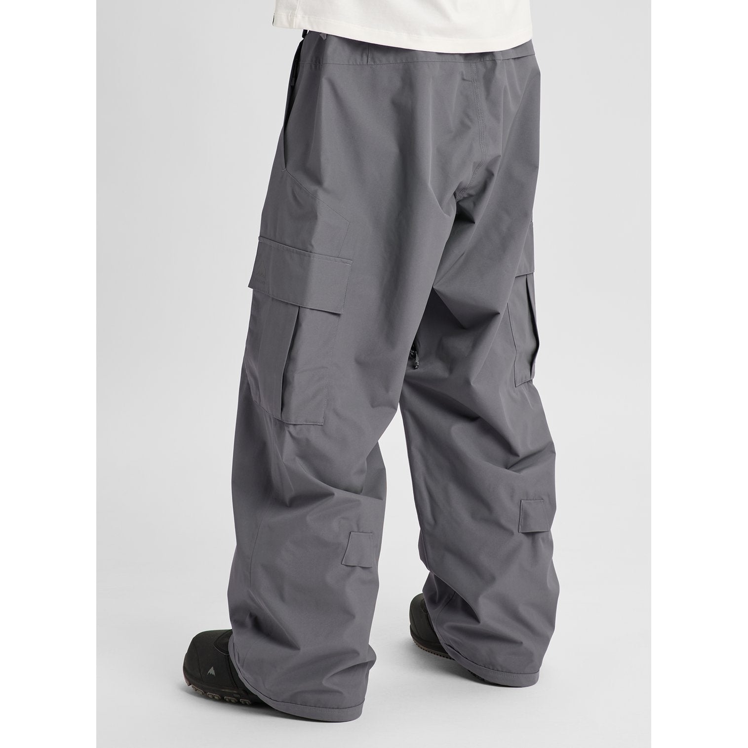 Mens Reserve 2L Baggy Snowboard Pants Gotham Gray - Image 18
