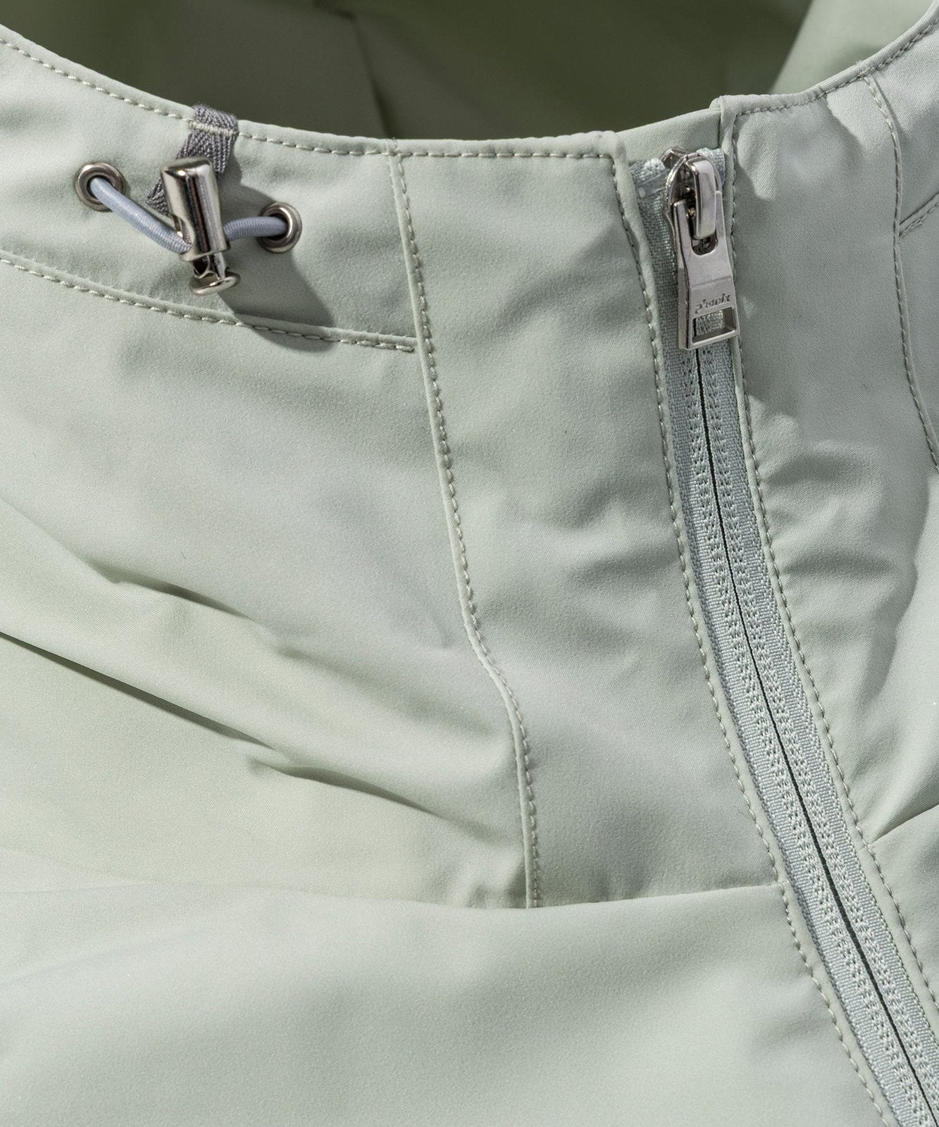 Womens Mist Layer Jacket Mist Green - Image 18