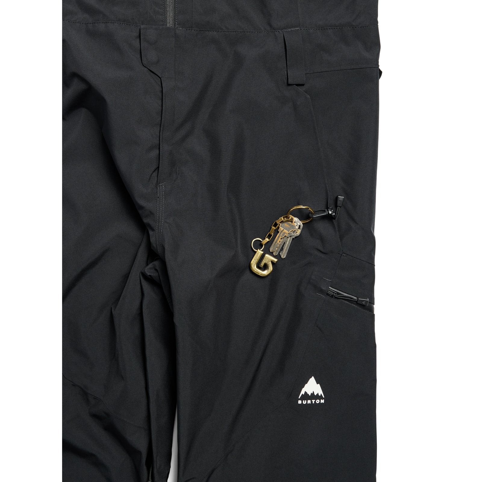 Mens Reserve Gore-Tex 2L Bib Pants True Black - Image 18