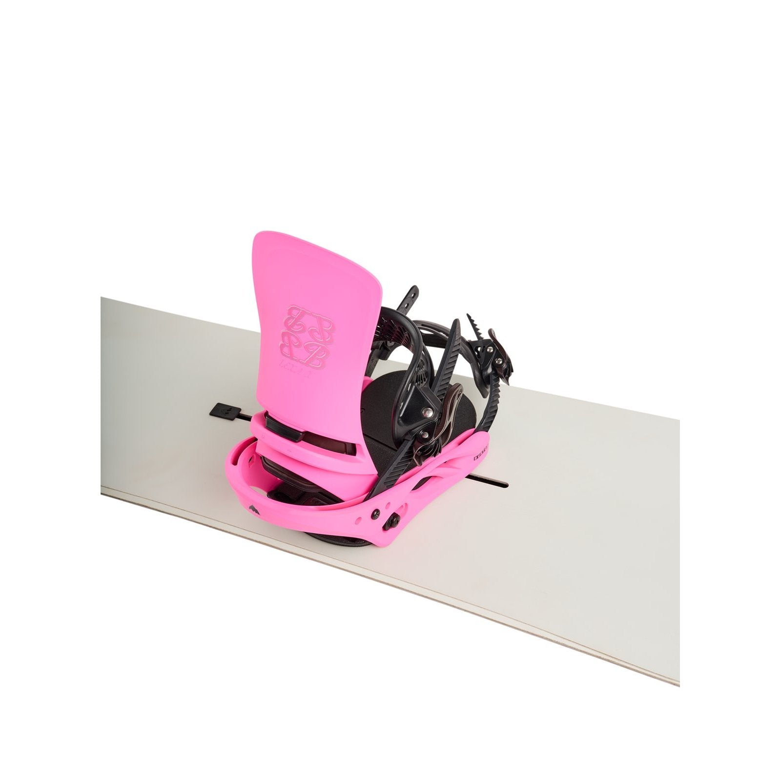 Womens Lexa X Re:Flex Snowboard Bindings Shockwave Pink - Image 18