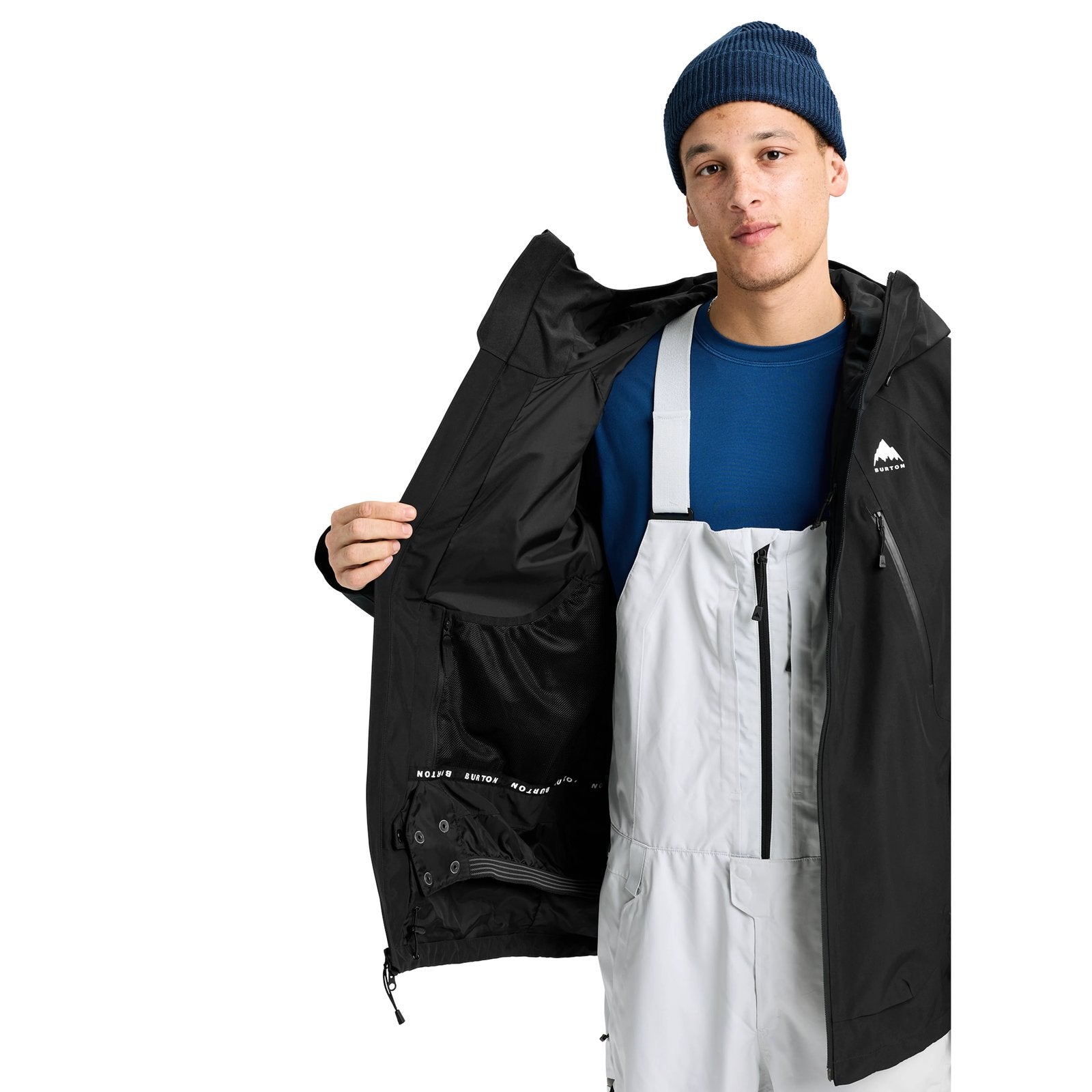 Mens Reserve Gore-Tex 2L Jacket True Black - Image 18