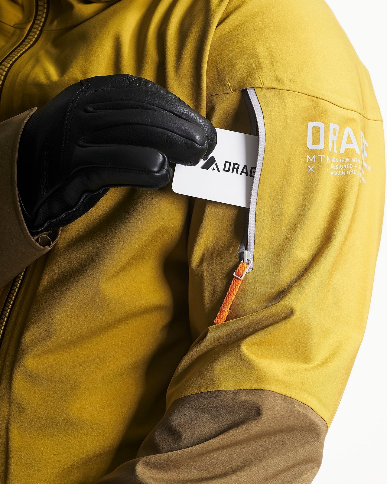 Mens Apex MTN-X 3L Jacket Forklet - Image 18