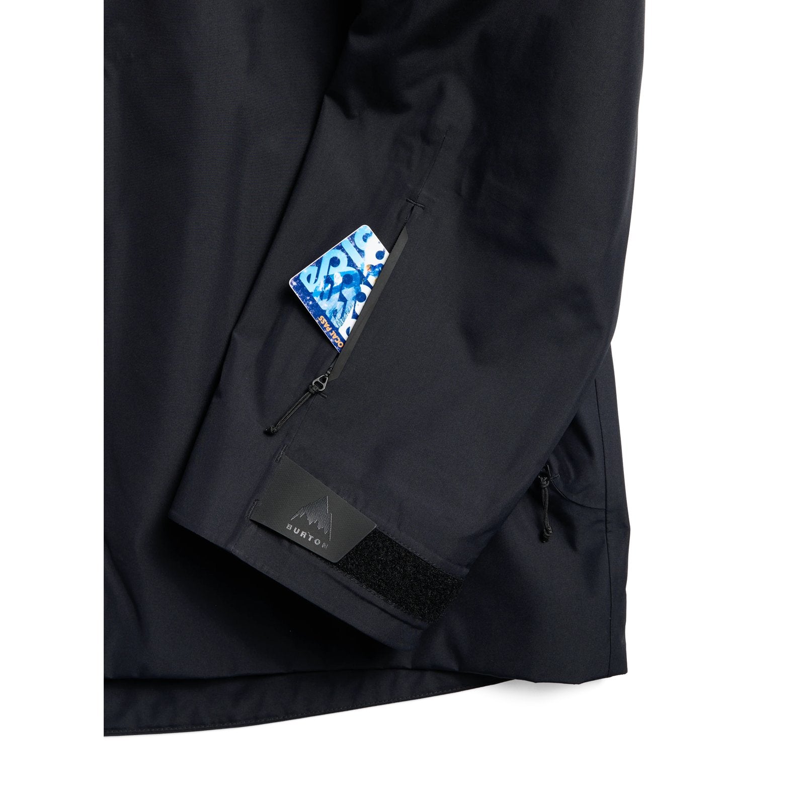 Futuretrust 3L Jacket True Black / Summit Taupe - Image 19