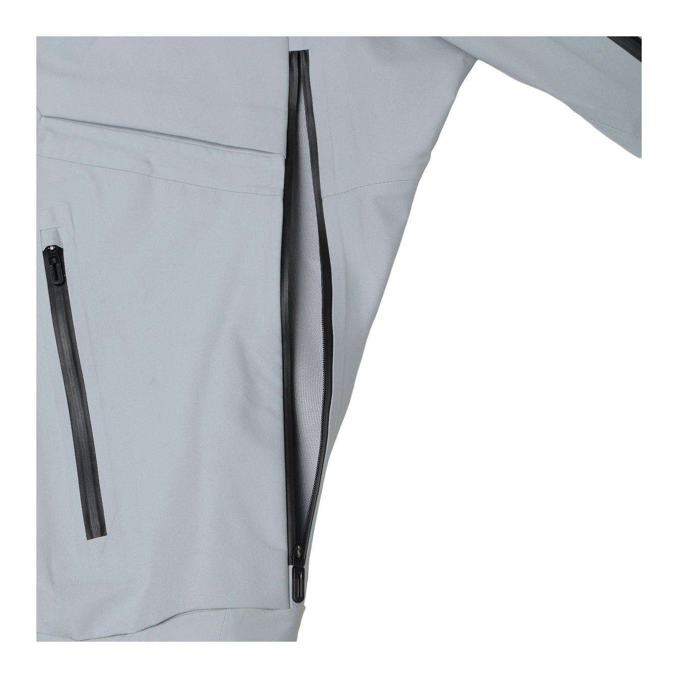 Aero Stream 3L Shell Jacket Coarse Gray - Image 19