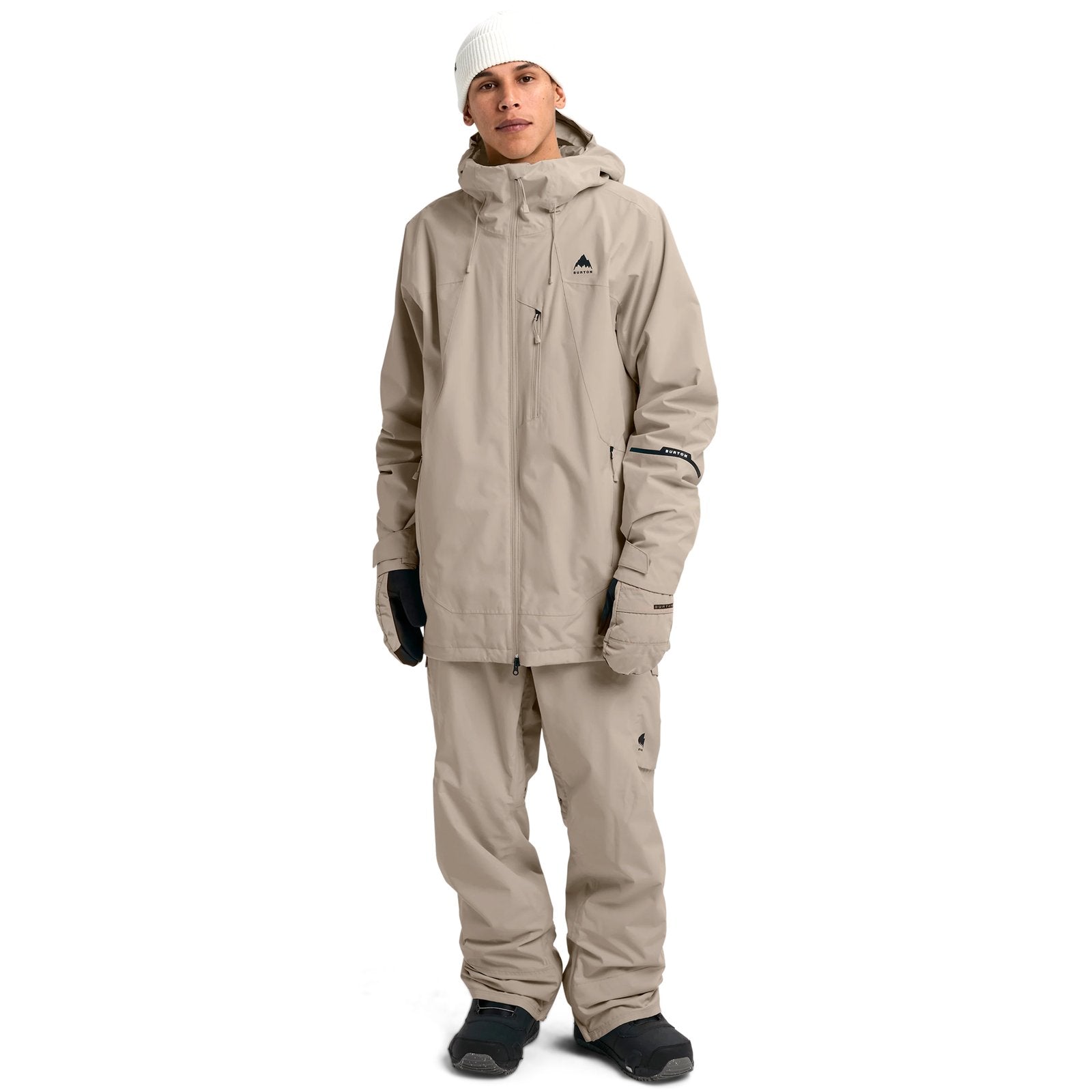 Mens Reserve 2L Jacket Summit Taupe - Image 19