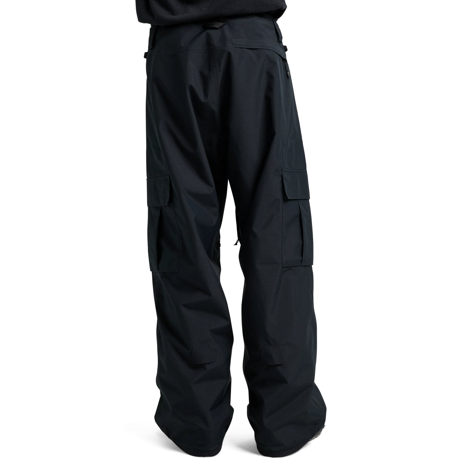 Mens Reserve 2L Baggy Pant True Black - Image 2