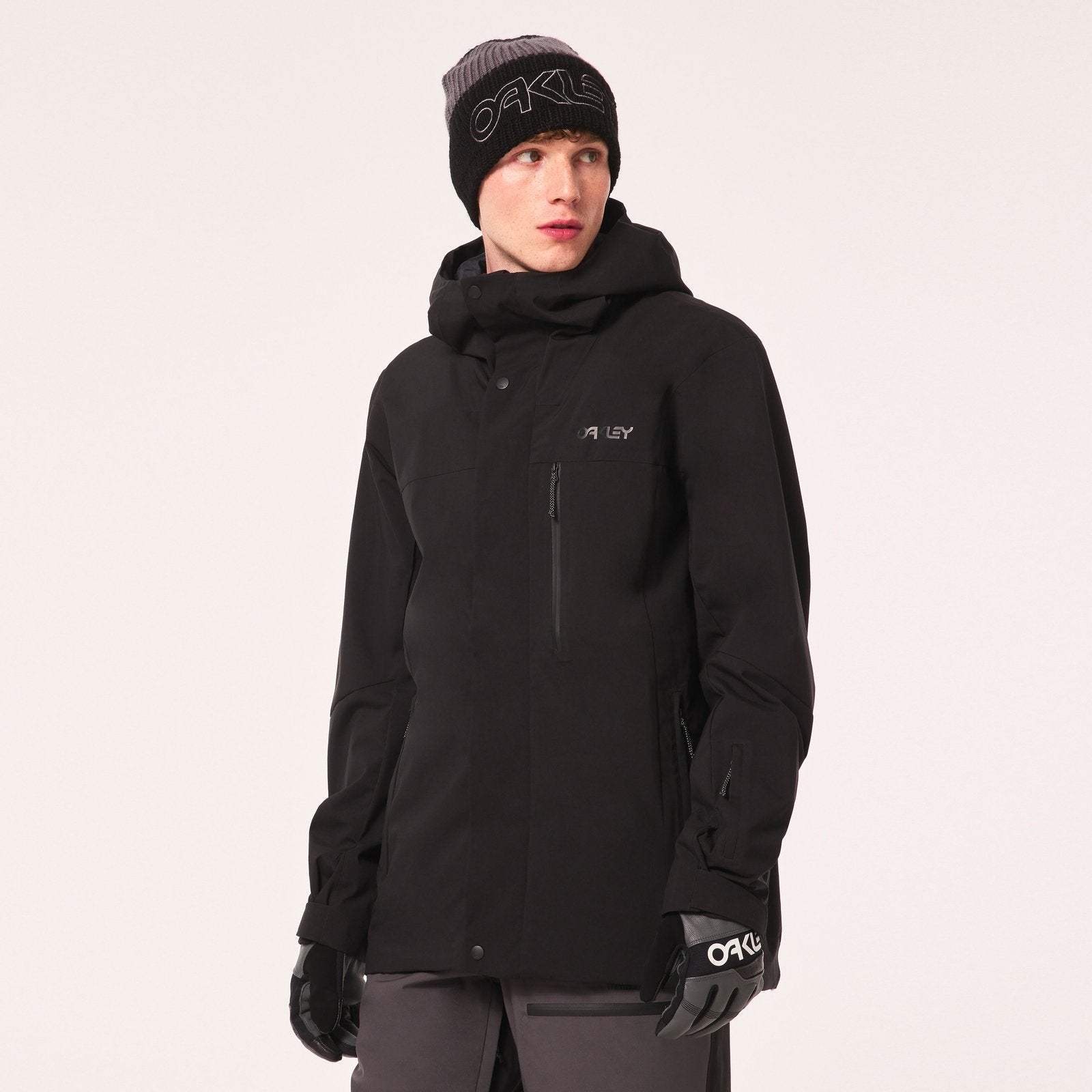 Tnp Tbt Shell Jacket Blackout - Image 1