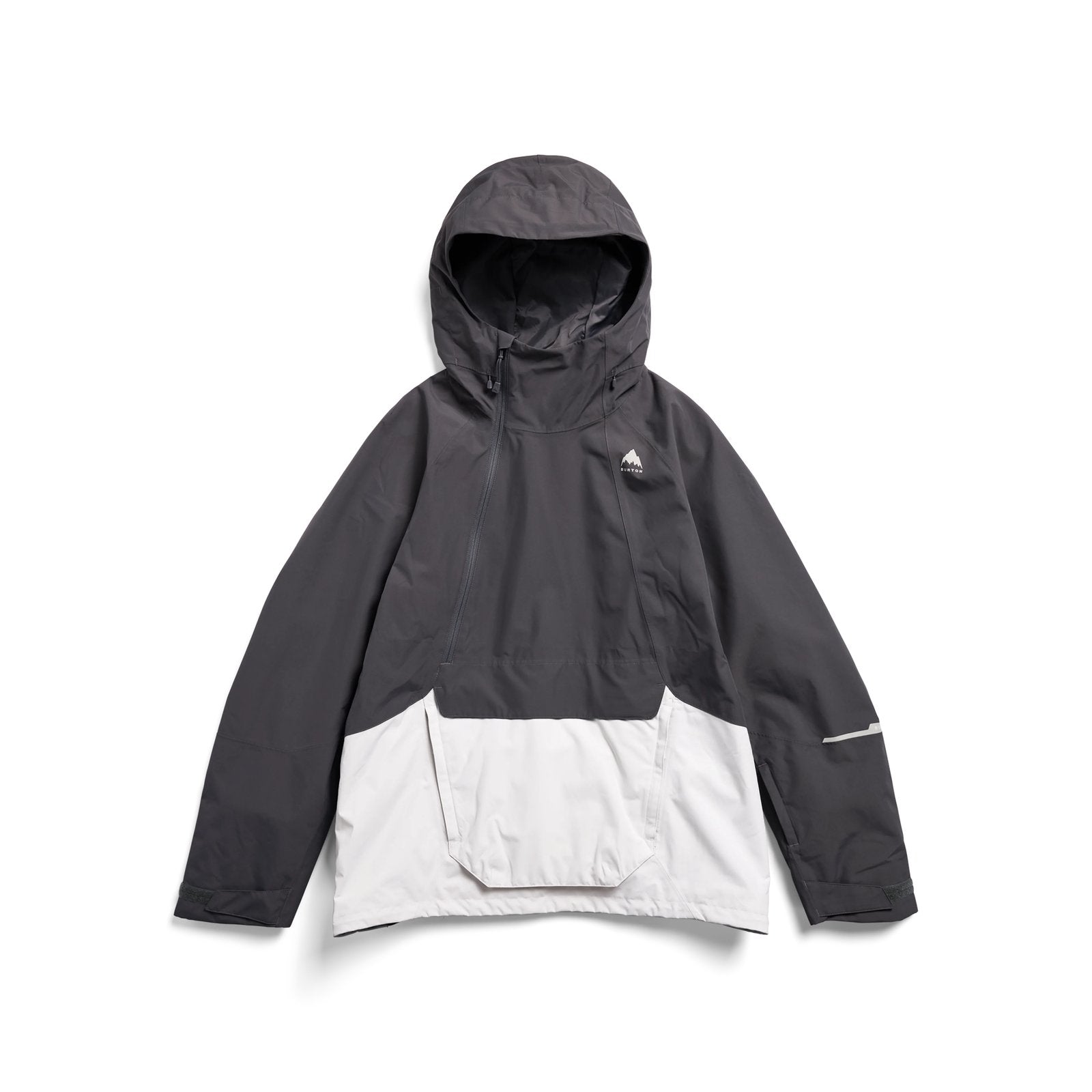 Mens Reserve 2L Relaxed Anorak Jacket Gotham Gray / Gray Cloud - Image 1