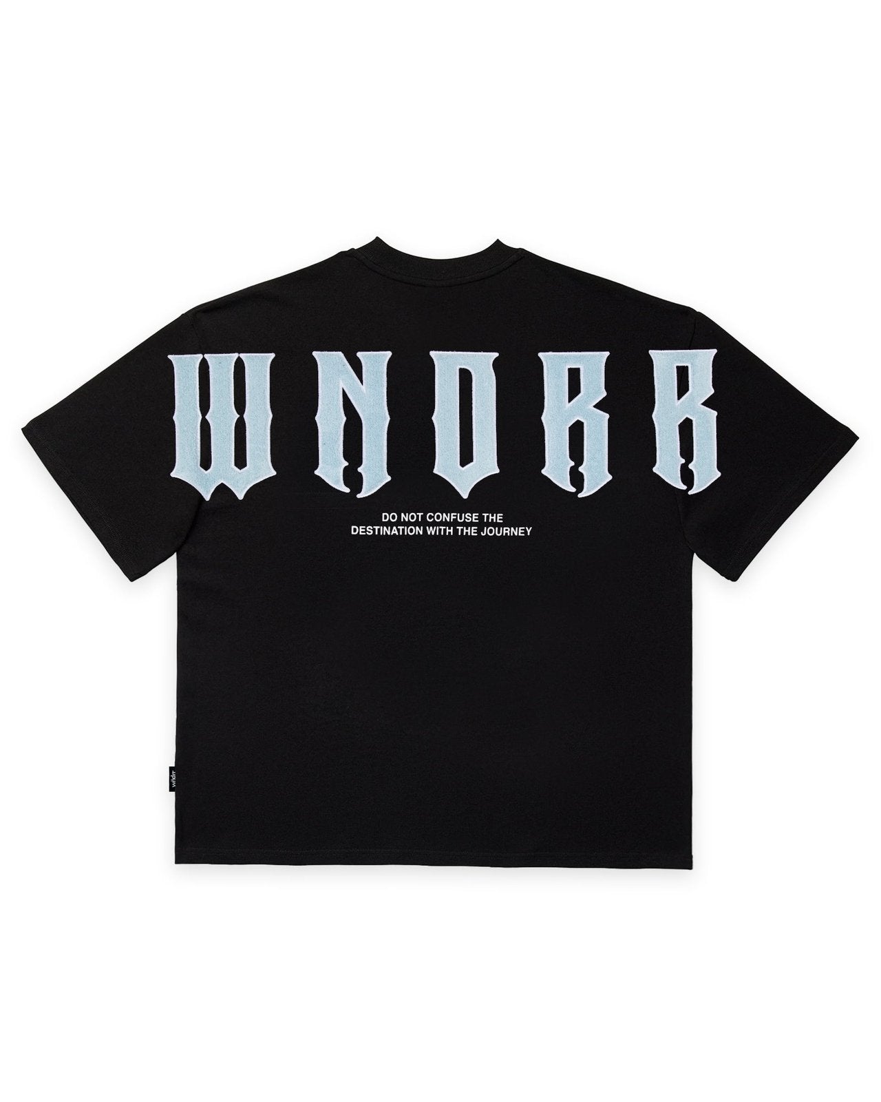 Raider Heavy Weight Tee Black - Image 1