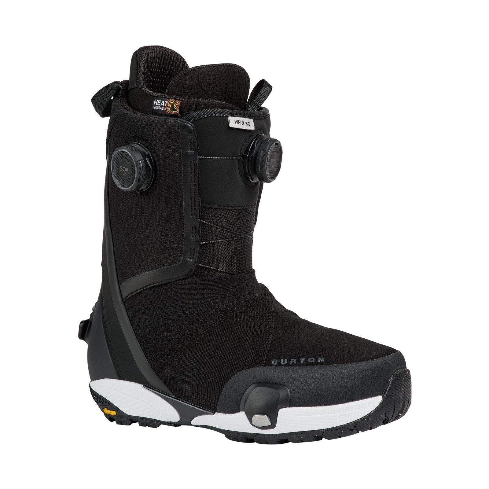 Mens Waverange X Step On Snowboard Boots Black - Image 1
