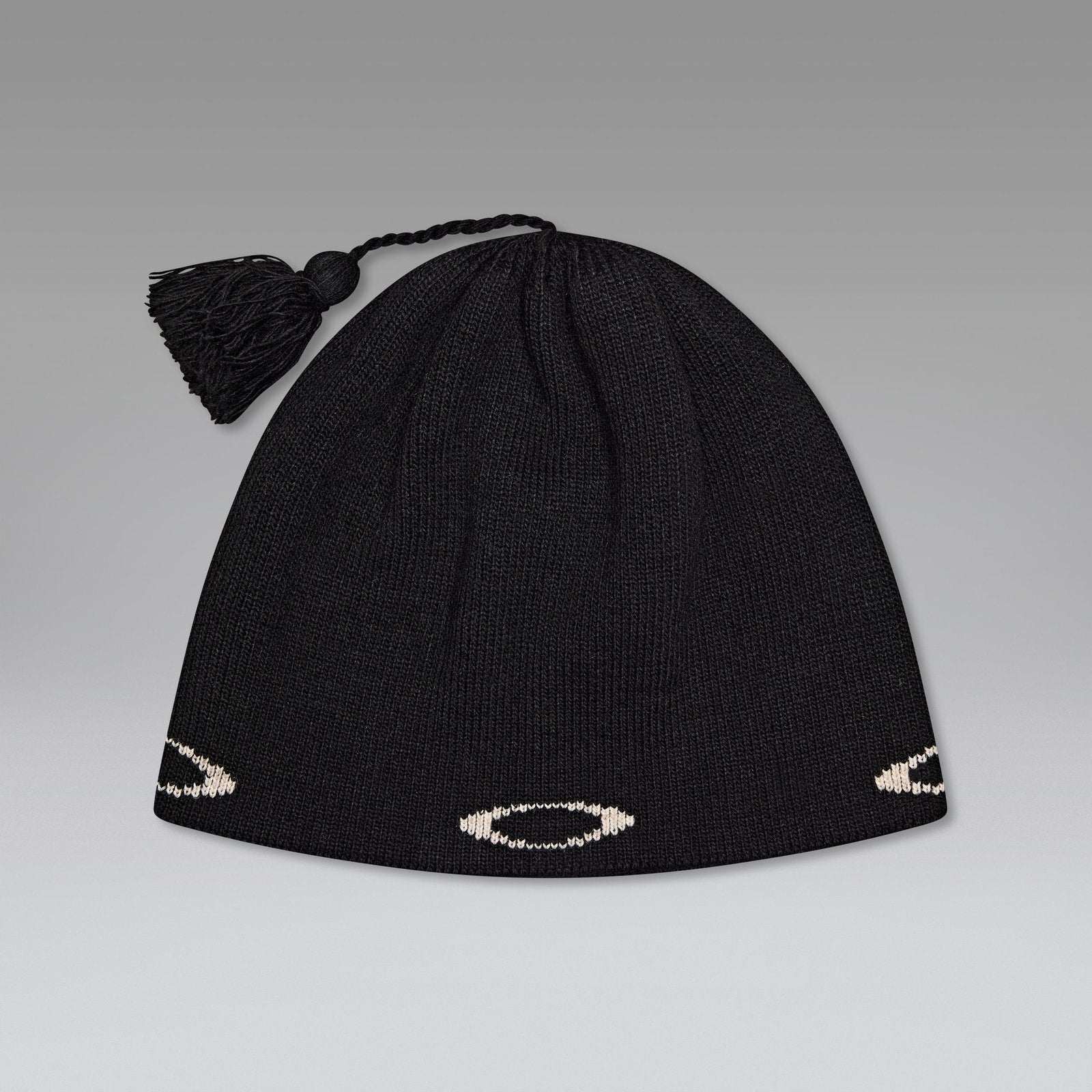Tc Nordic Tassle Beanie Pitch Black - Image 1