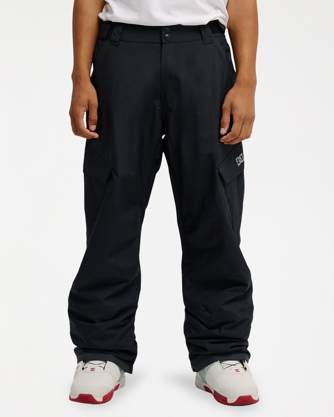Mens Banshee Snow Pants Black - Image 1