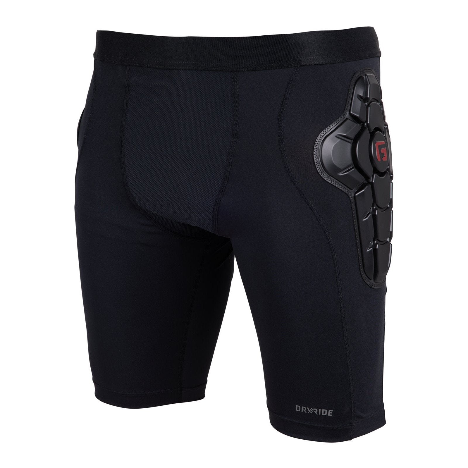 Mens Impact Shorts True Black - Image 1