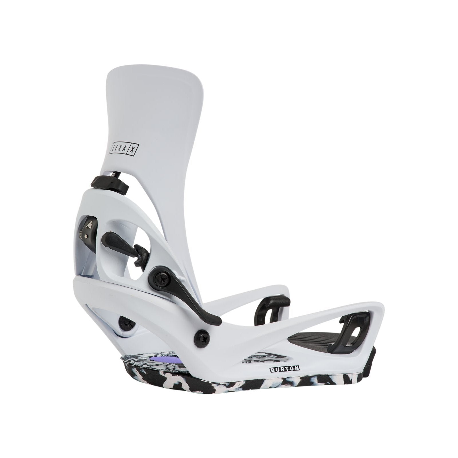 Womens Step On Lexa X Snowboard Bindings White - Image 1
