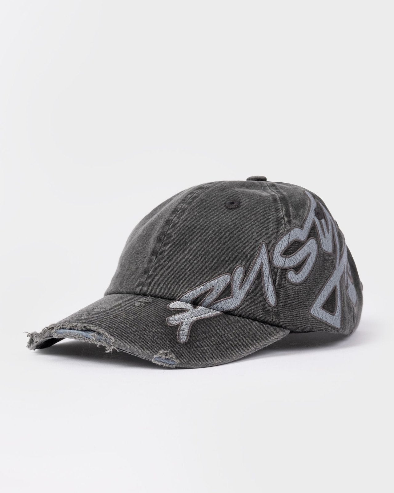 Brain Damage Skate Cap Black - Image 1