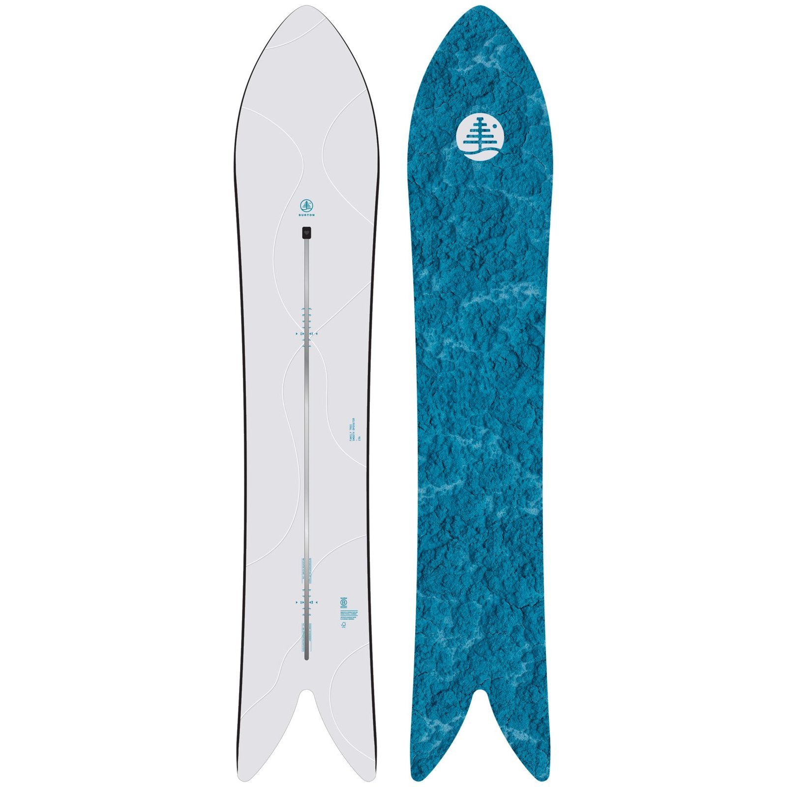 Family Tree Smooth Operator Camber Snowboard Water - Image 1