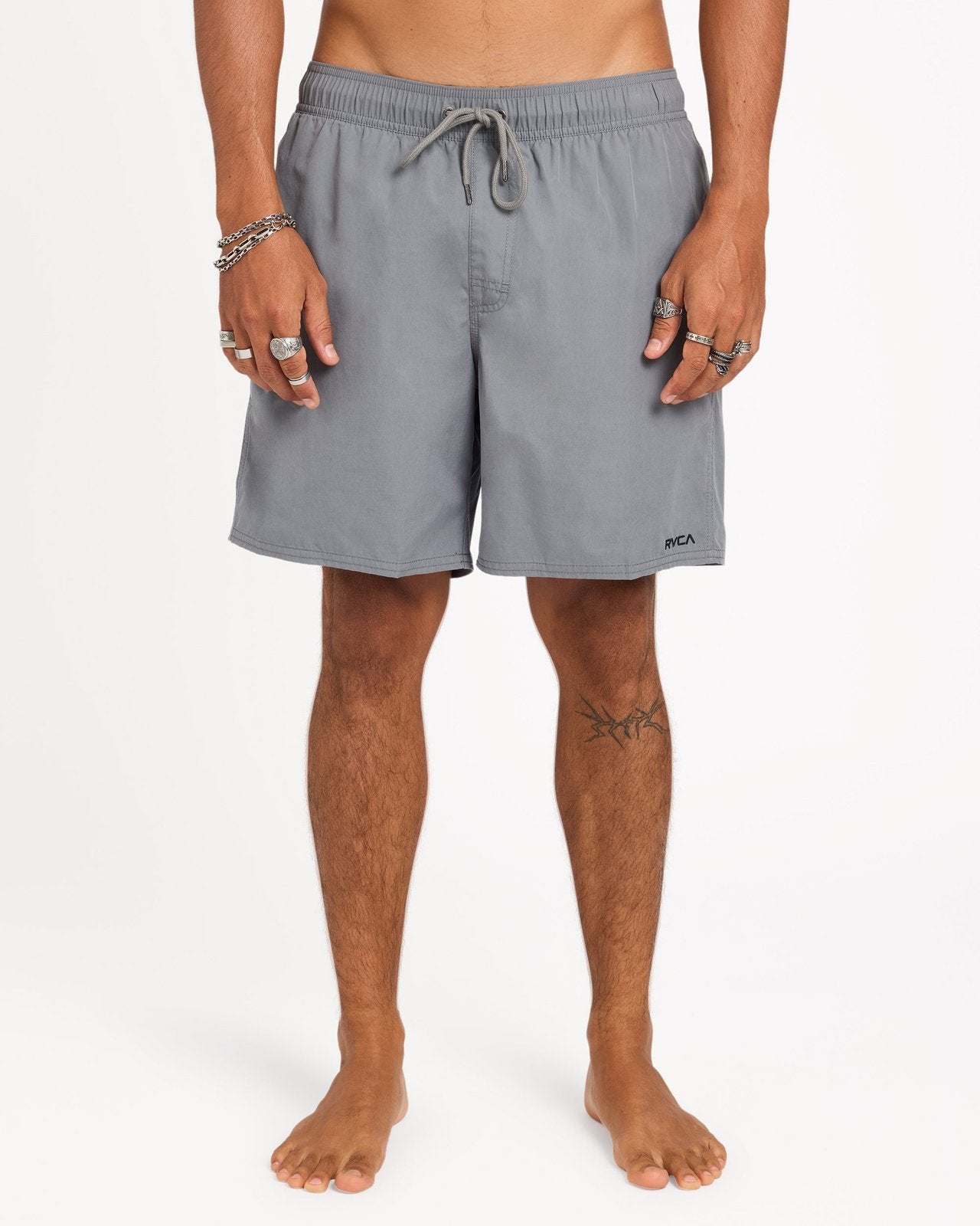 Mens Opposites Boardshorts Shorts Smoke - Image 1