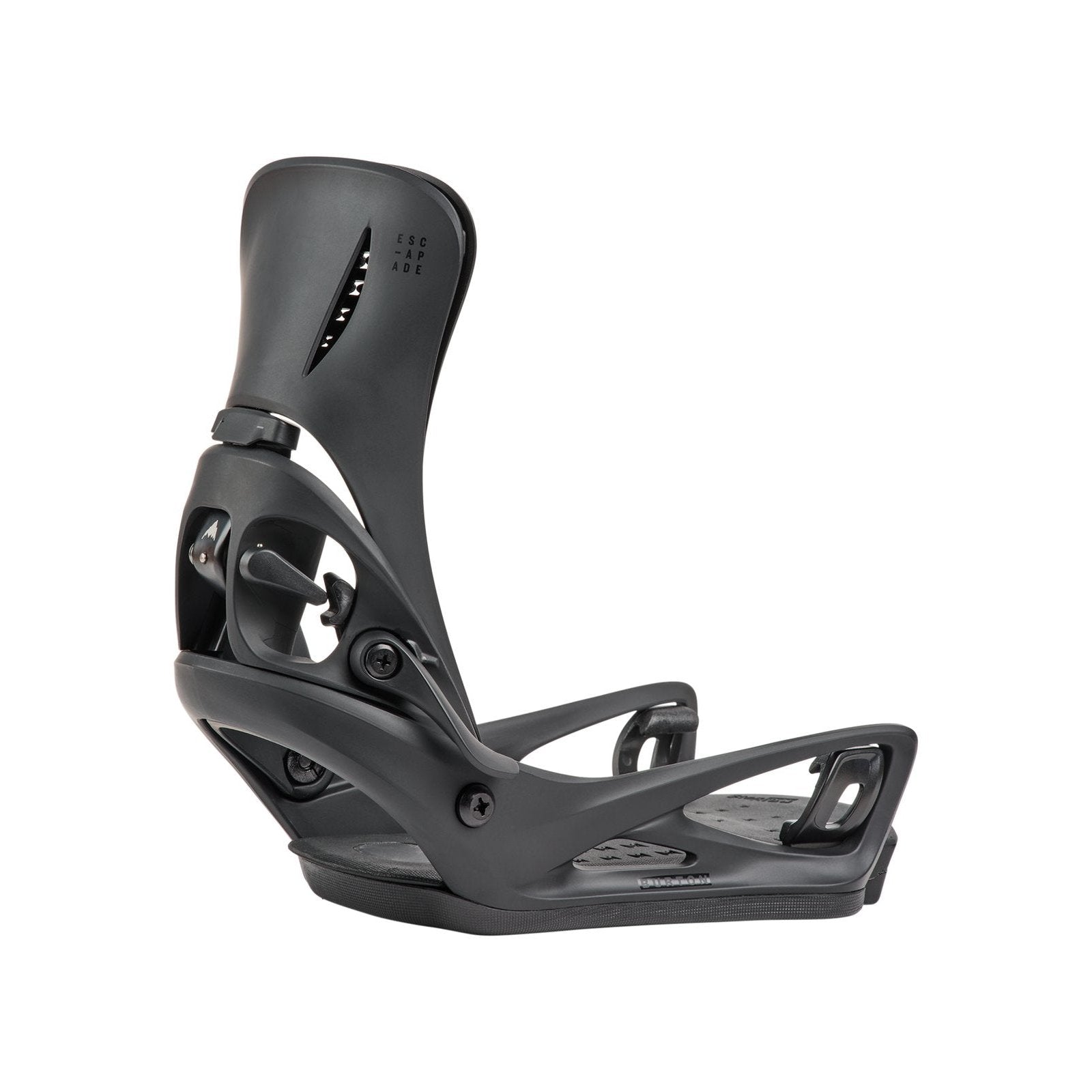 Womens Step On Escapade Re:Flex Snowboard Bindings Black - Image 1