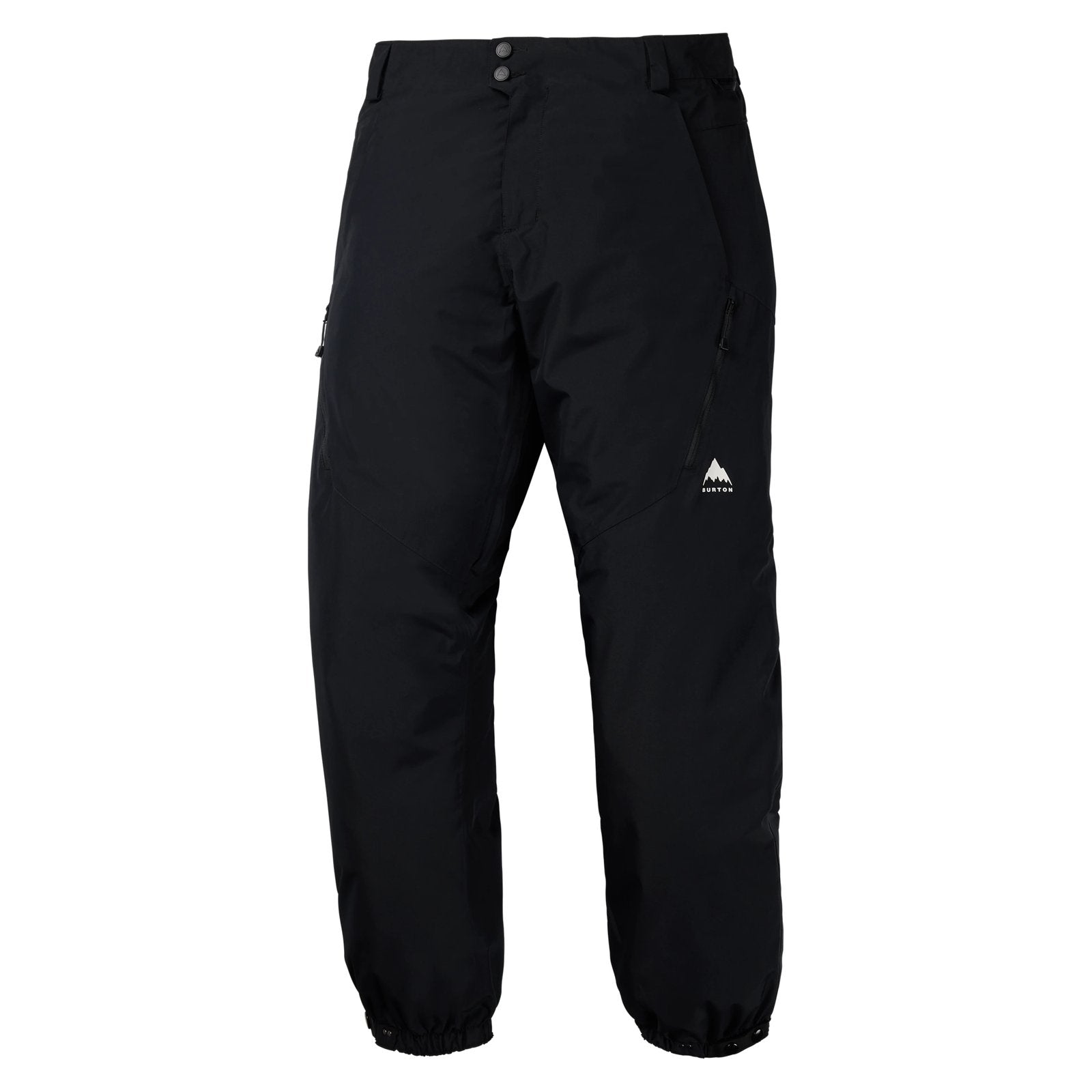 Mens Reserve 2L Relaxed Pants True Black - Image 1