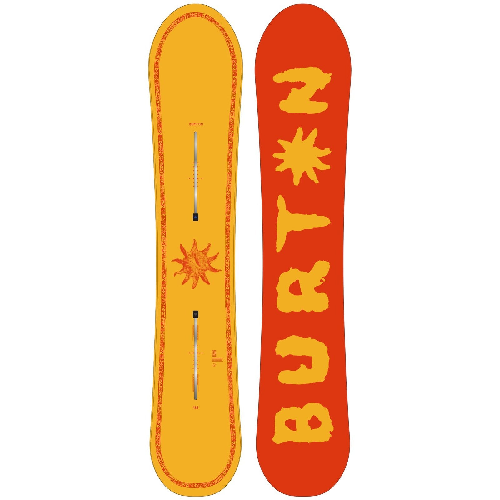 Counterbalance Camber Snowboard Sun Glow - Image 1