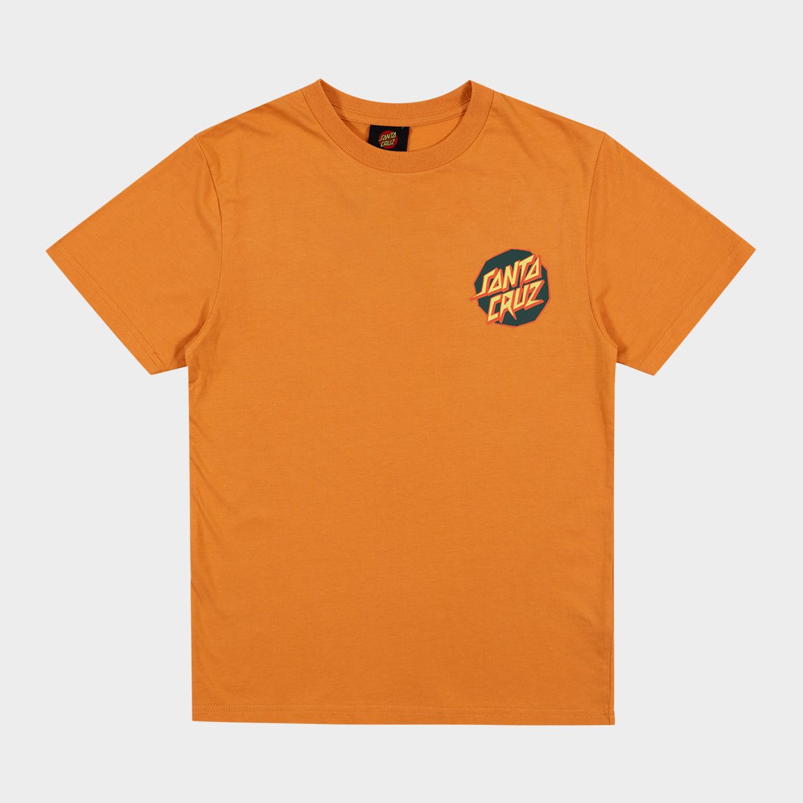 Meek Scratched Slasher T Shirt Ginger - Image 1