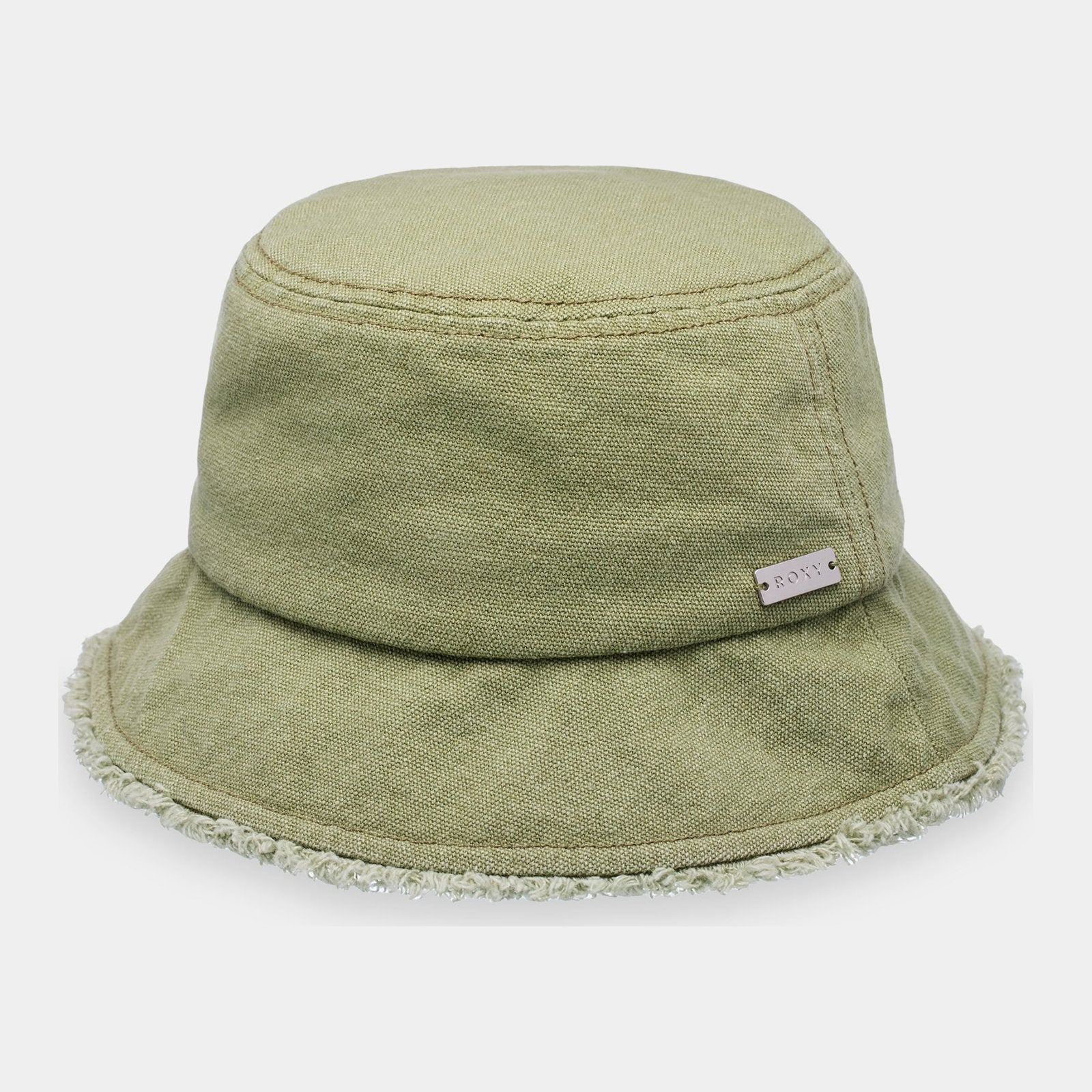 Womens Victim Of Love Bucket Hat Oil Green - Image 1