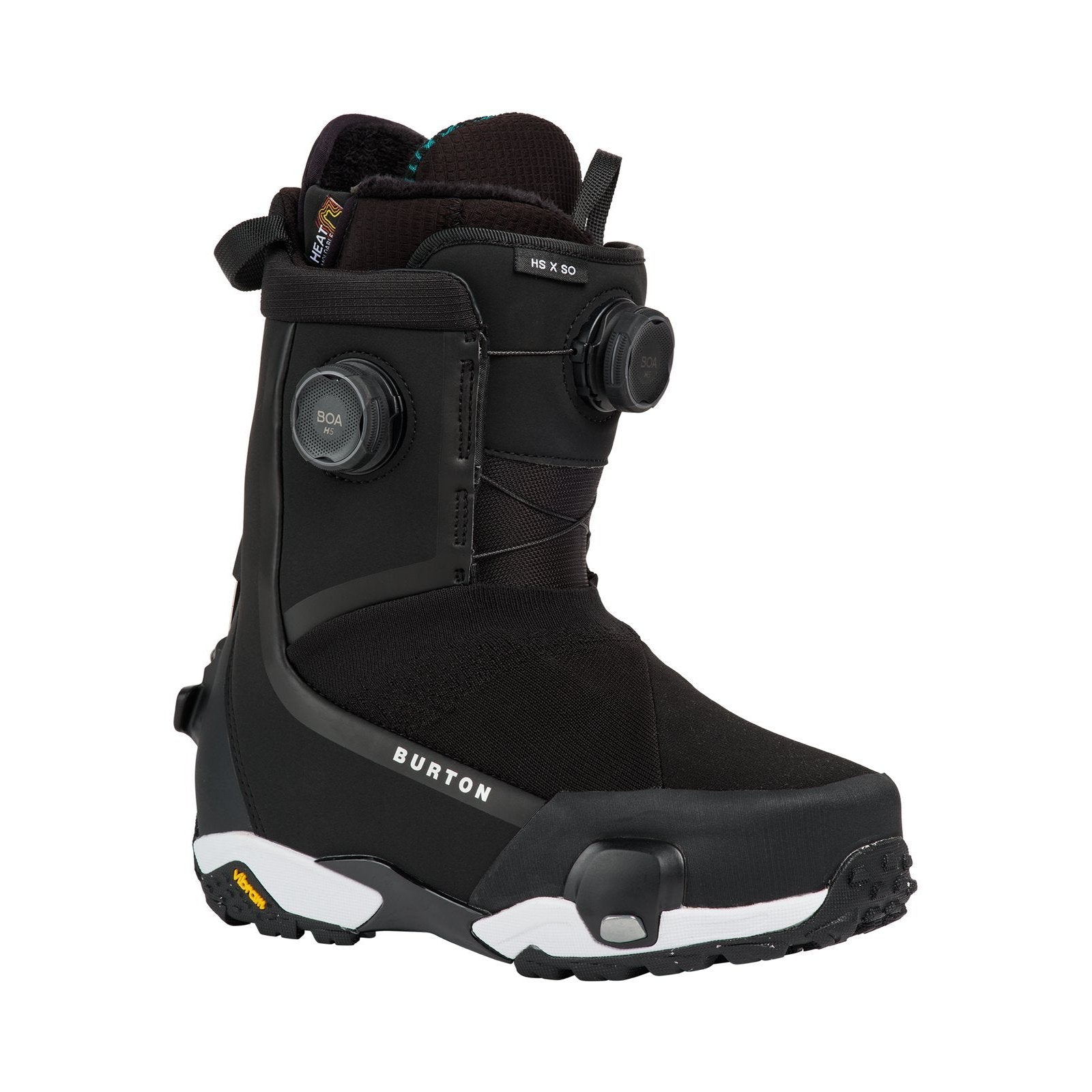 Womens Highshot X Step On Snowboard Boots Black - Image 1