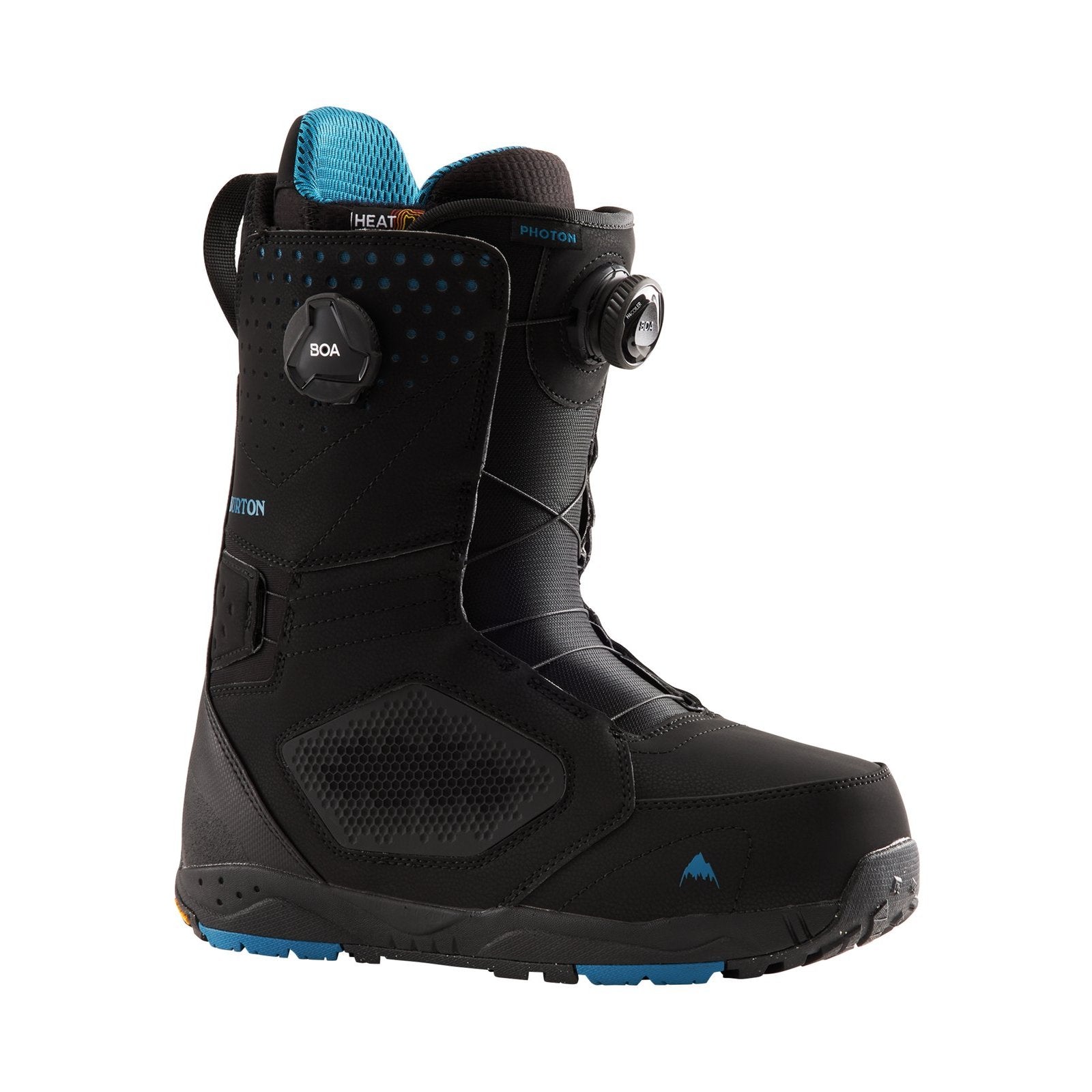 Mens Photon BOA Snowboard Boots Black - Image 1